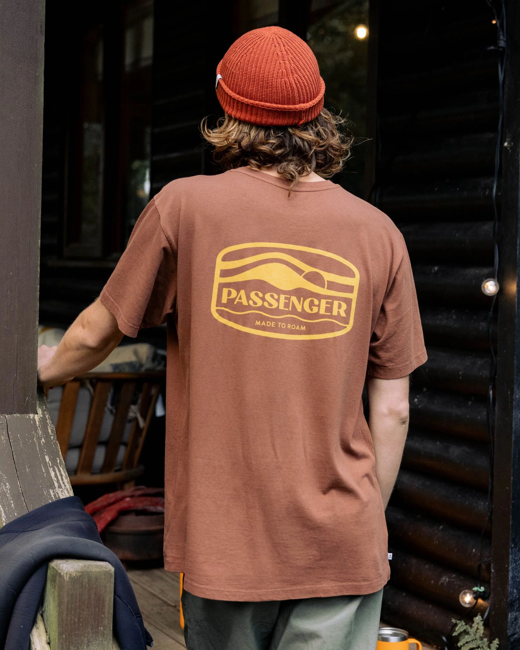 Rambler T-Shirt - Cappuccino
