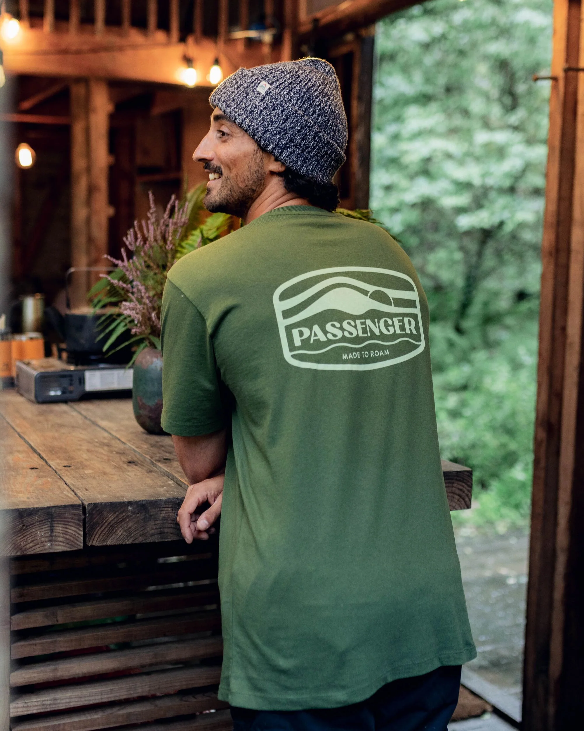 Rambler T-Shirt - Fir Tree
