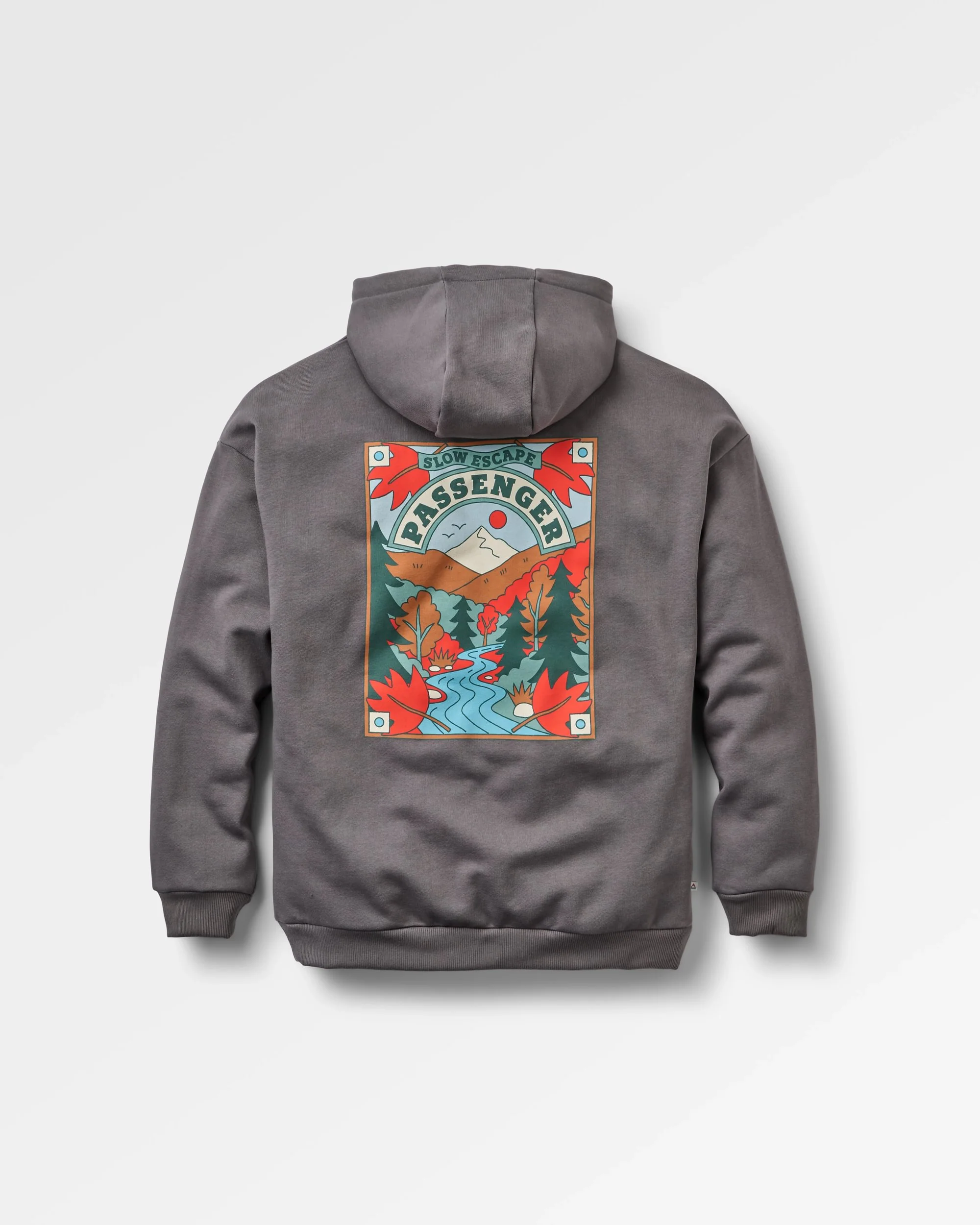 Rambling Hoodie - Charcoal - Image 2