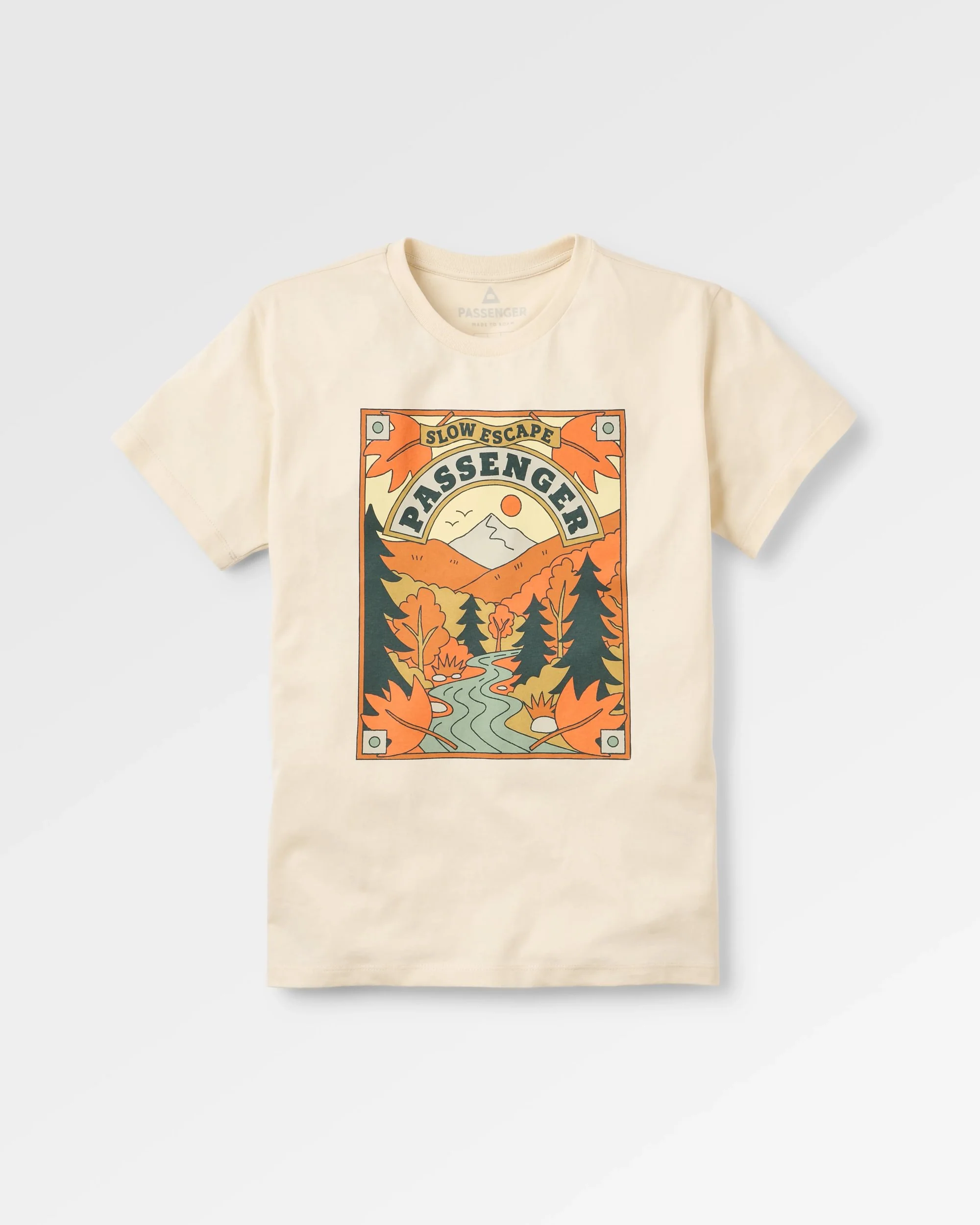 Rambling T-Shirt - Birch