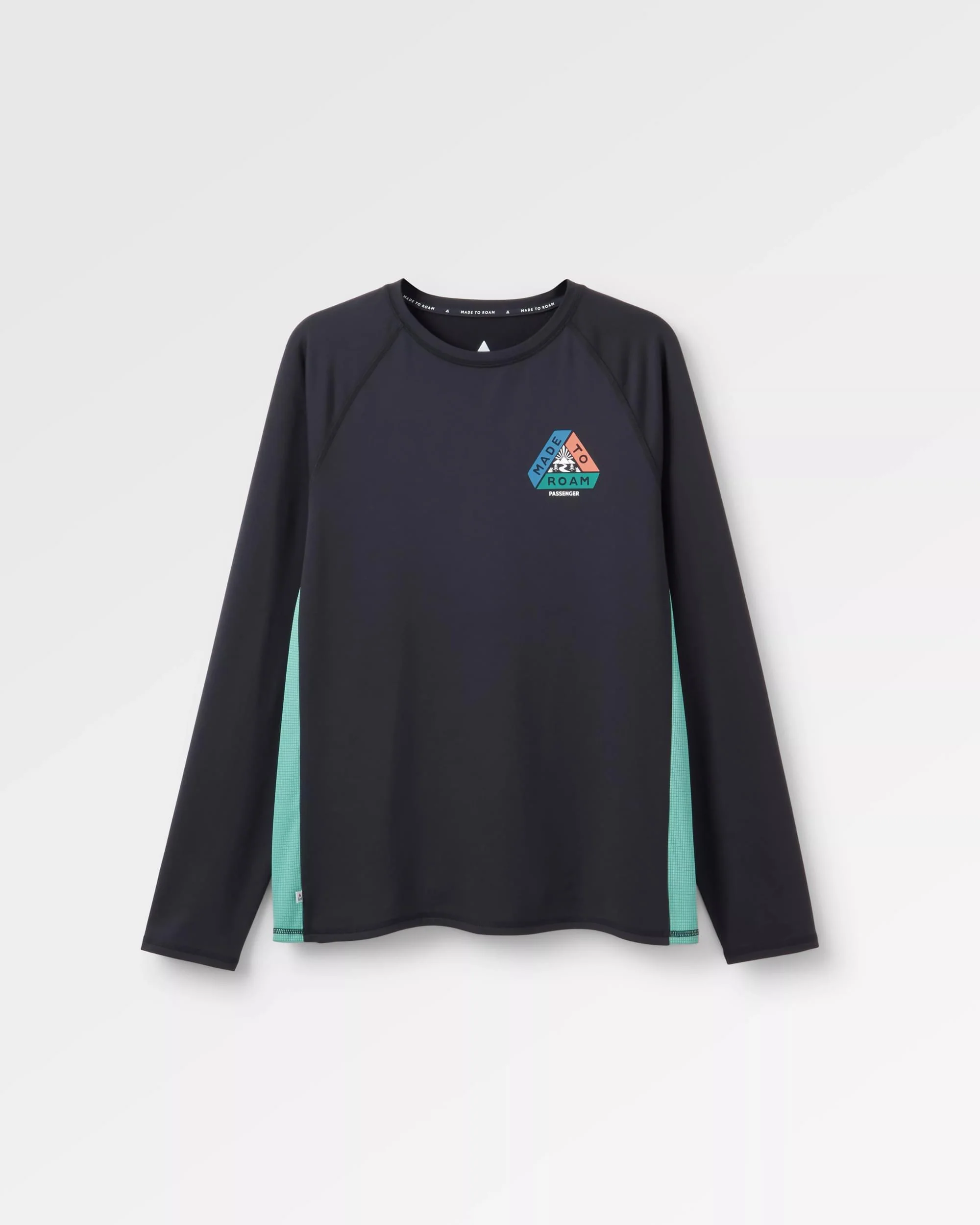Range Active LS T-shirt - Black - Image 2