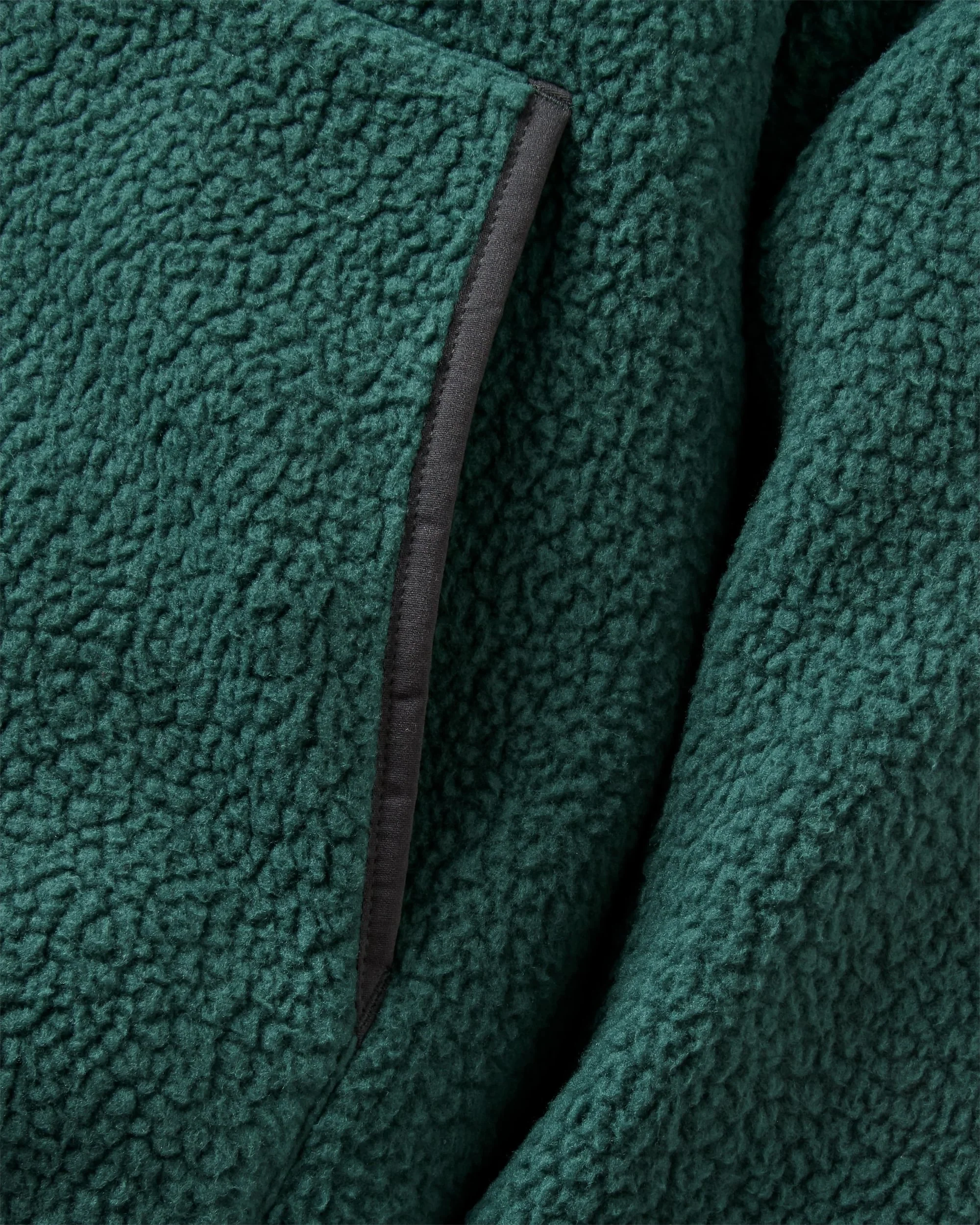 Reconnect Sherpa Fleece - Dark Fern - Image 7