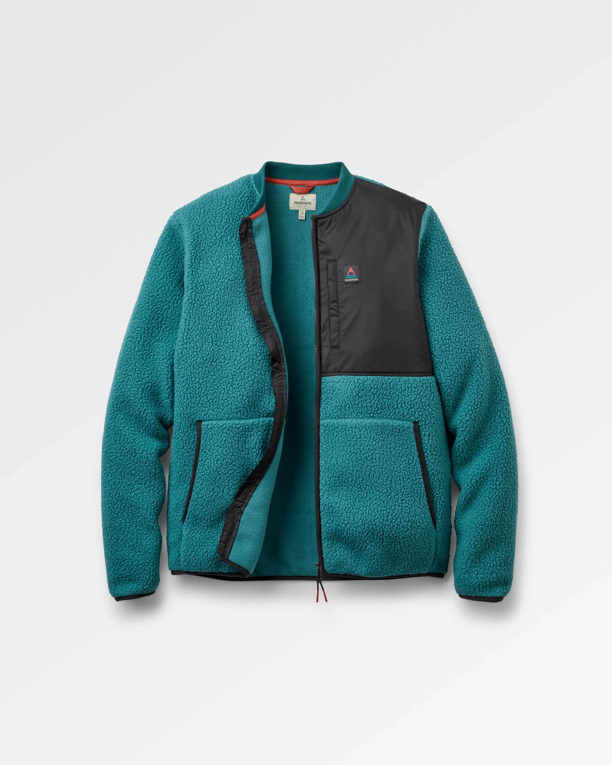 Reconnect Sherpa Fleece - Mediterranean