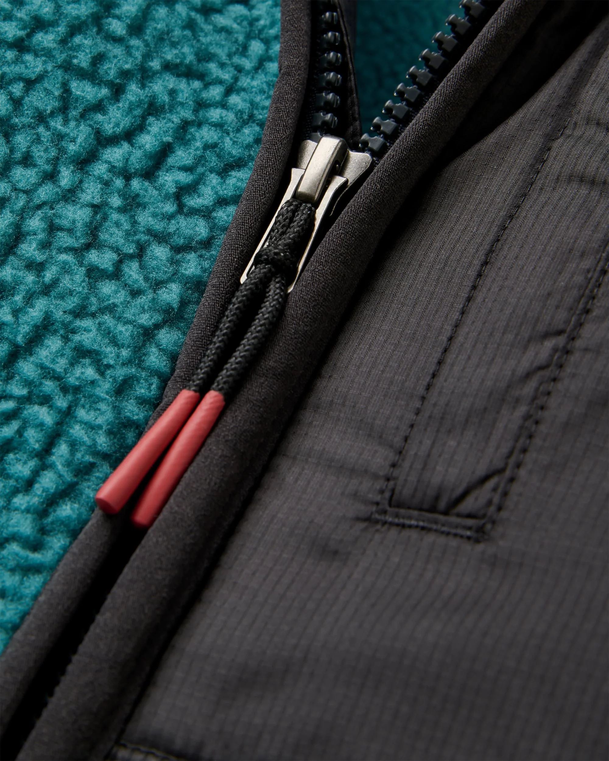 Reconnect Sherpa Fleece - Mediterranean - Image 2