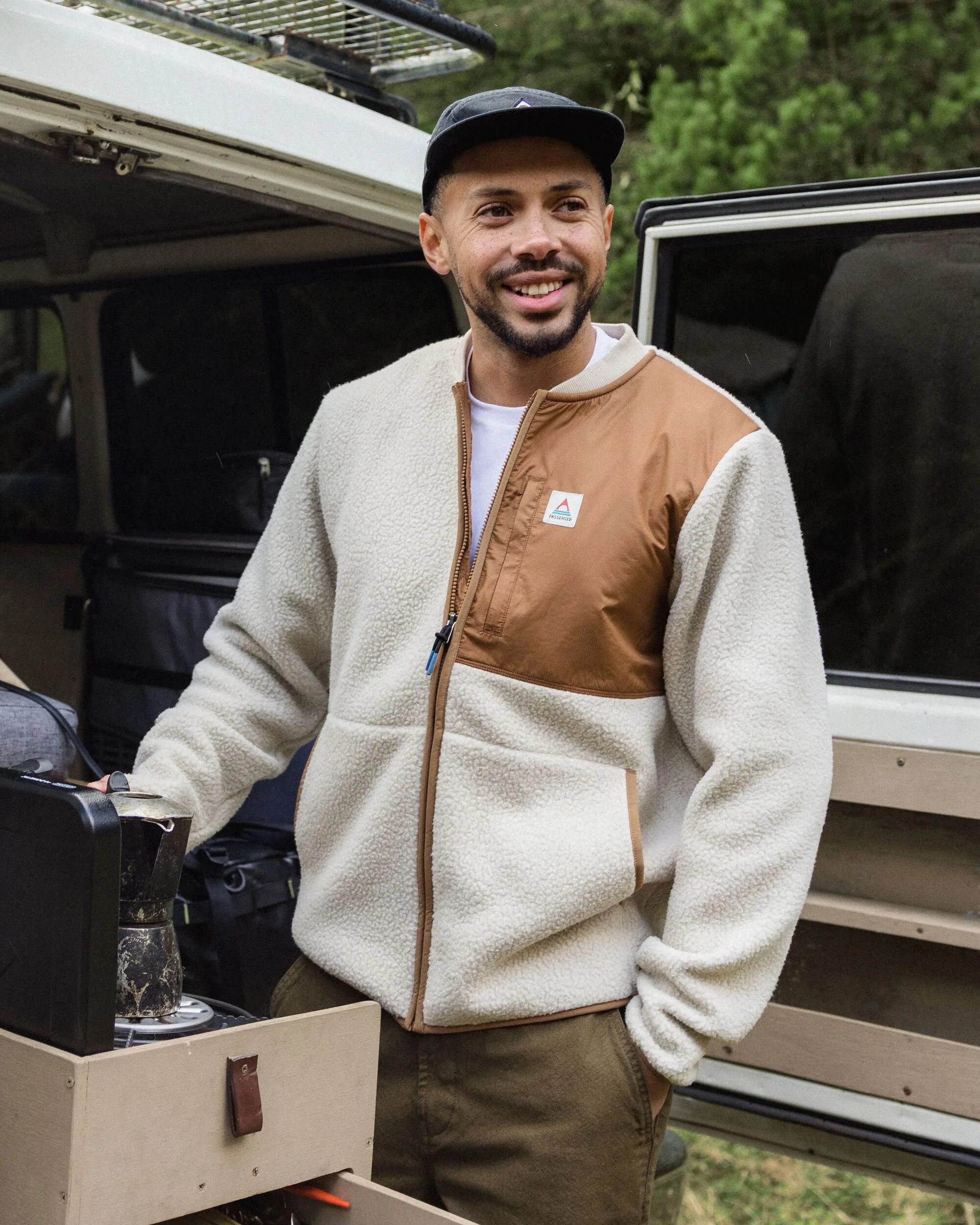 Reconnect Sherpa Fleece - Oatmeal