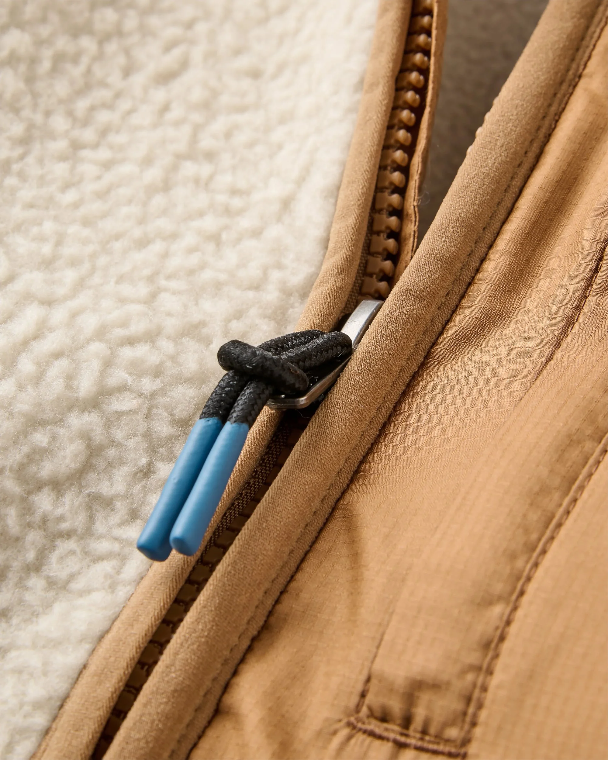Reconnect Sherpa Fleece - Oatmeal - Image 6