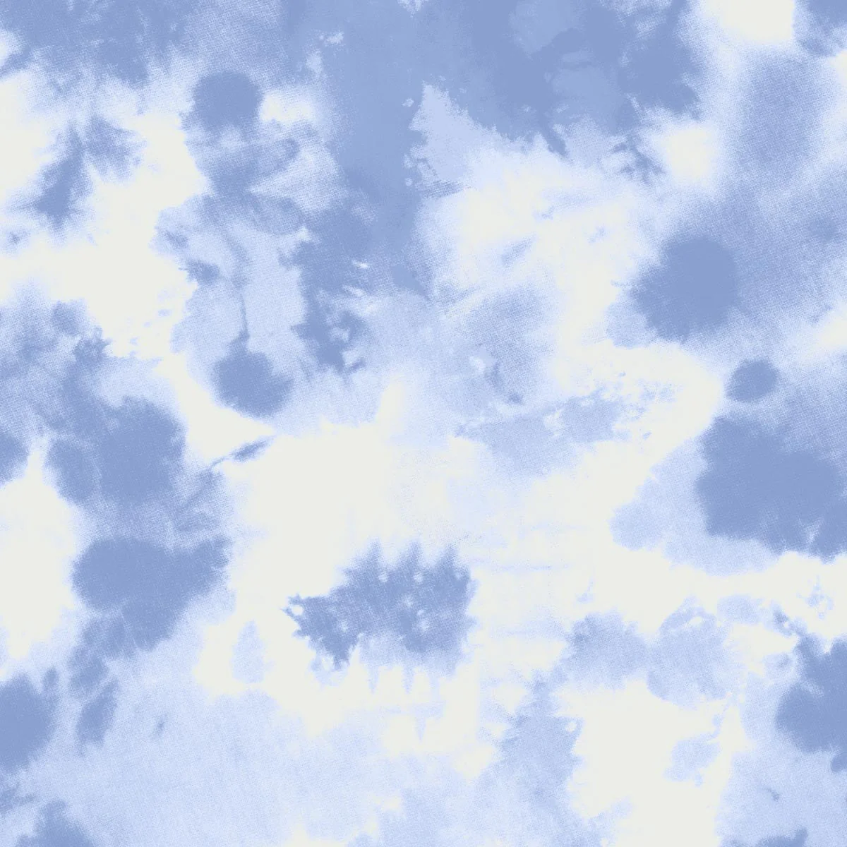 Rediscover Organic Cotton Sweatshirt - Tie Dye Cornflower - Image 7