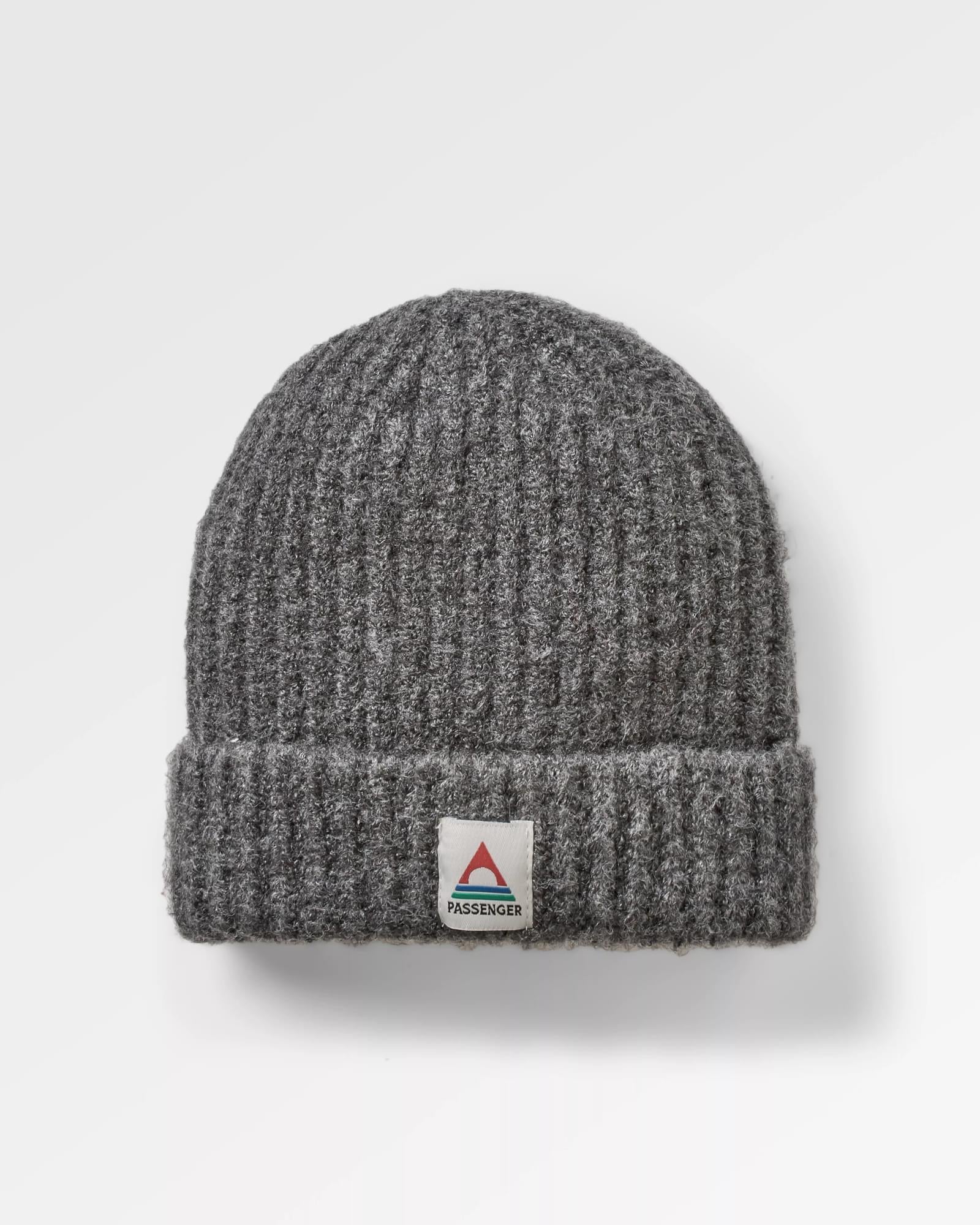 Redwood Fleece Lined Beanie - Grey