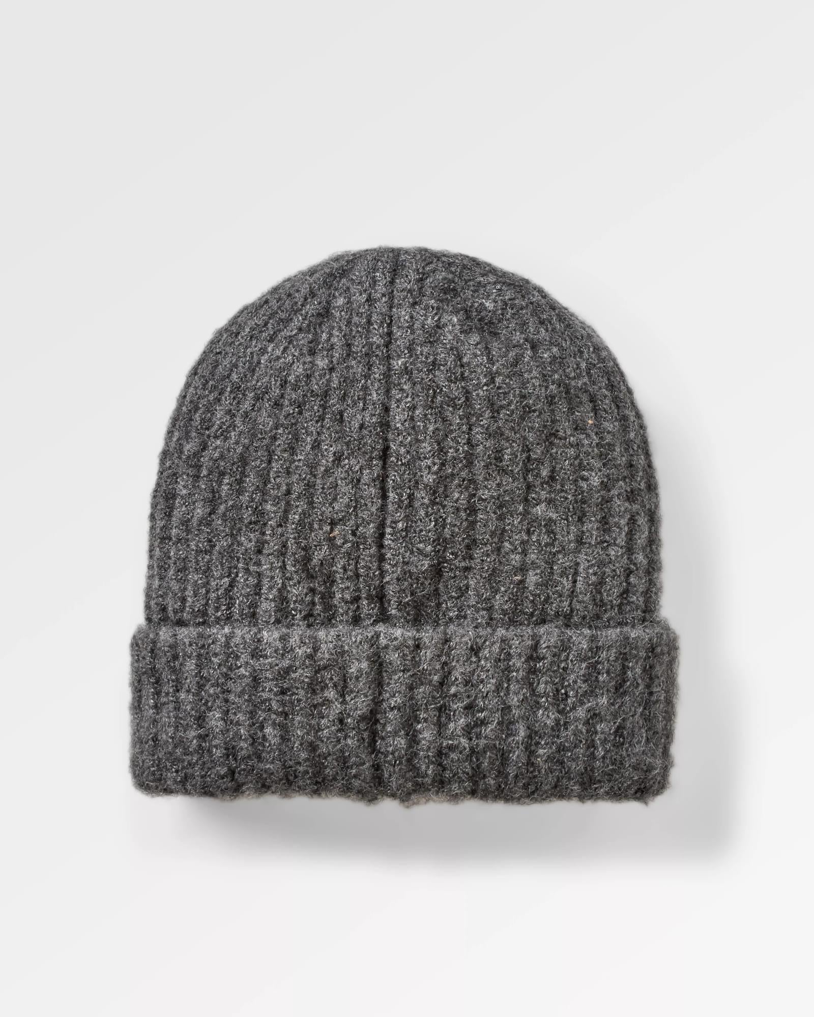Redwood Fleece Lined Beanie - Grey - Image 3