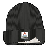 Beechwood Fleece Lined Beanie - Black - Image 5