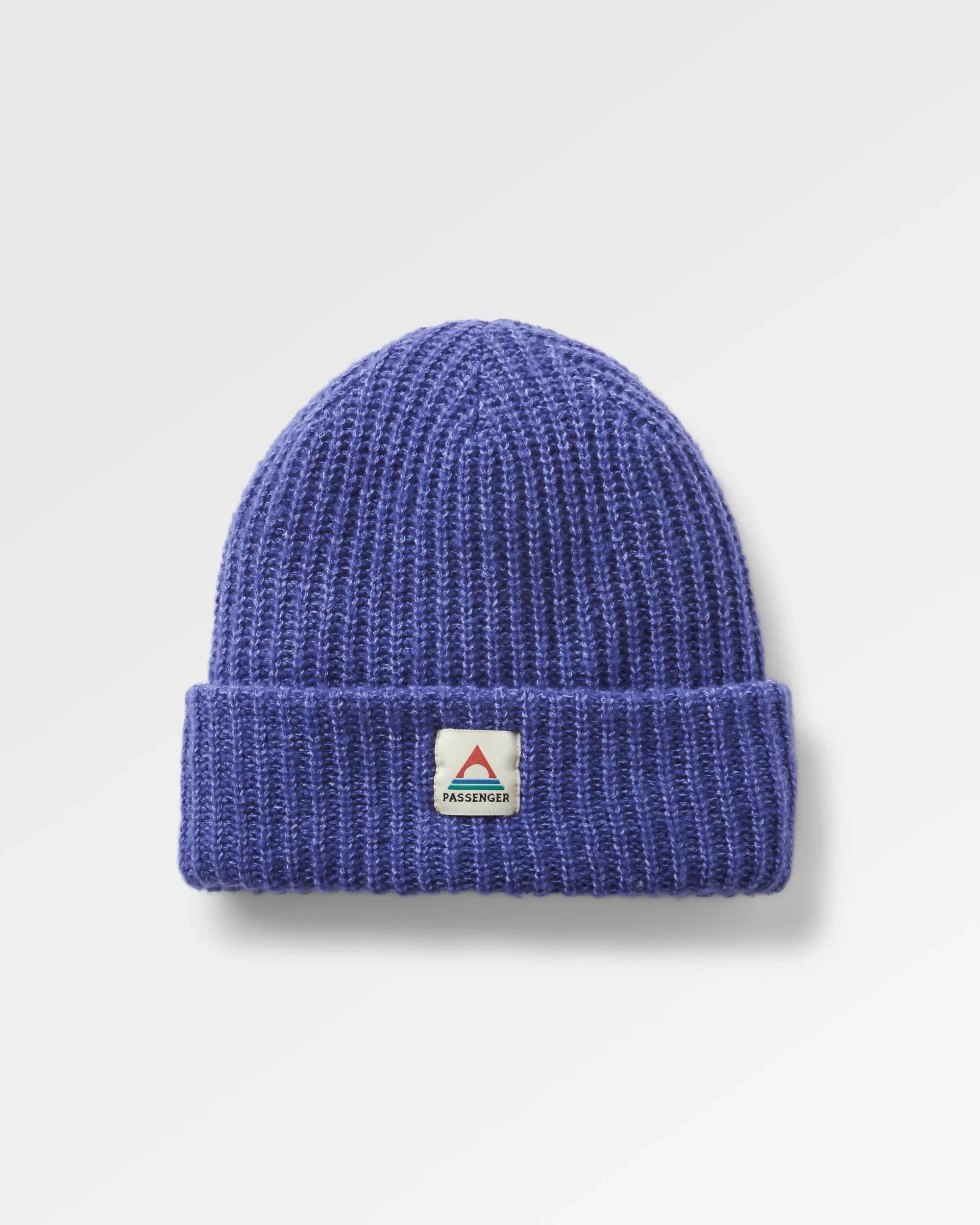 Redwood Fleece Lined Beanie - Purple Indigo