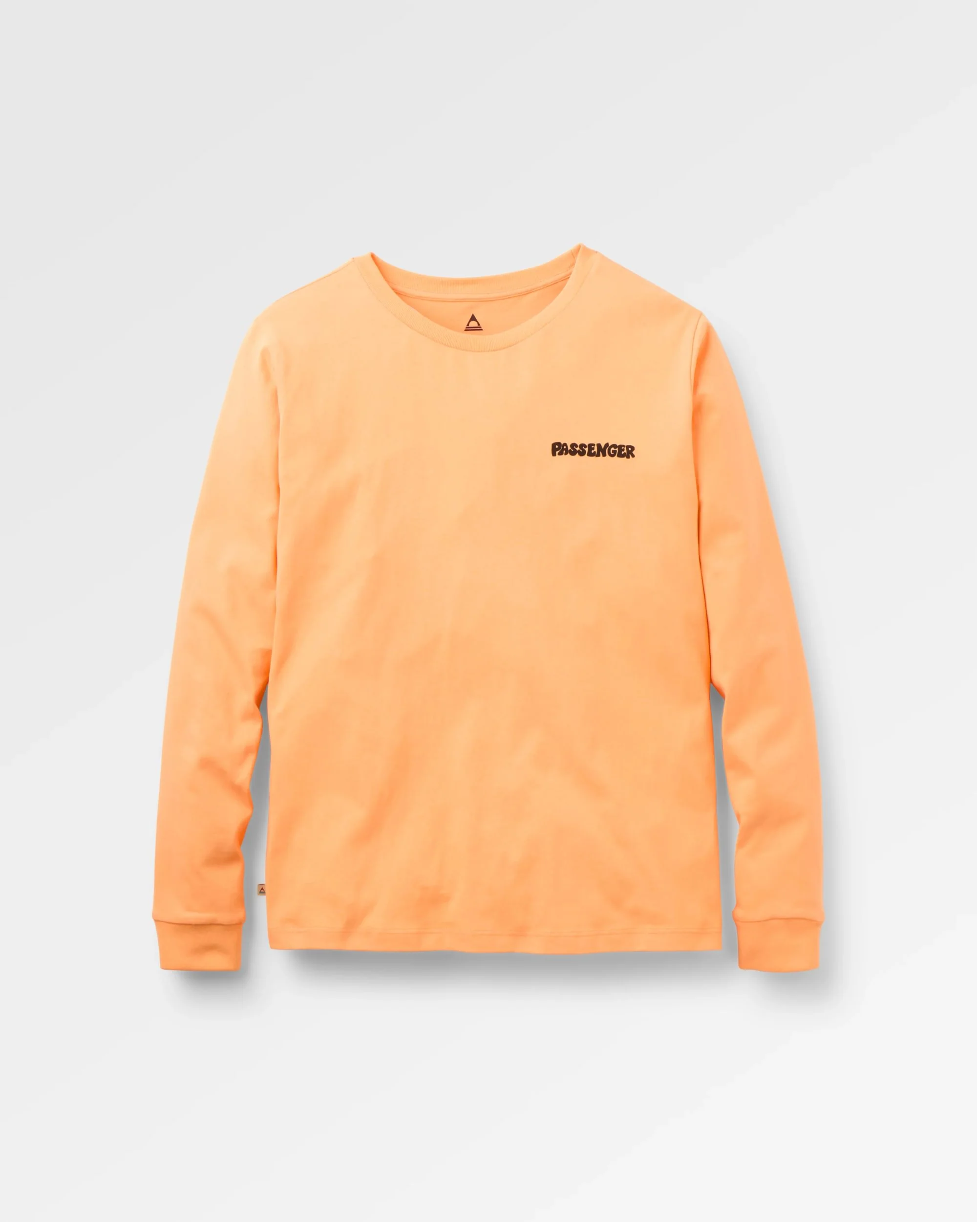 Reflect LS T-Shirt - Orange Peach - Image 2