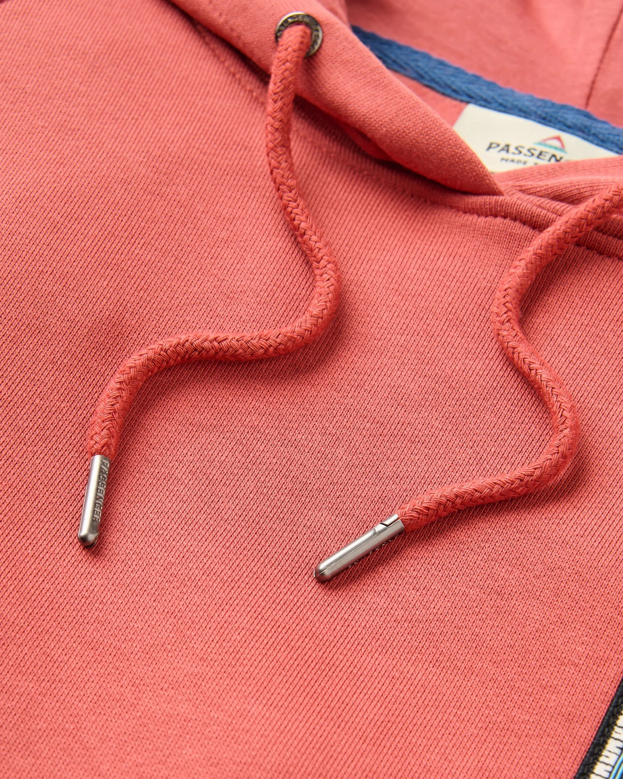 Reflect Patch Hoodie - Redwood - Image 4