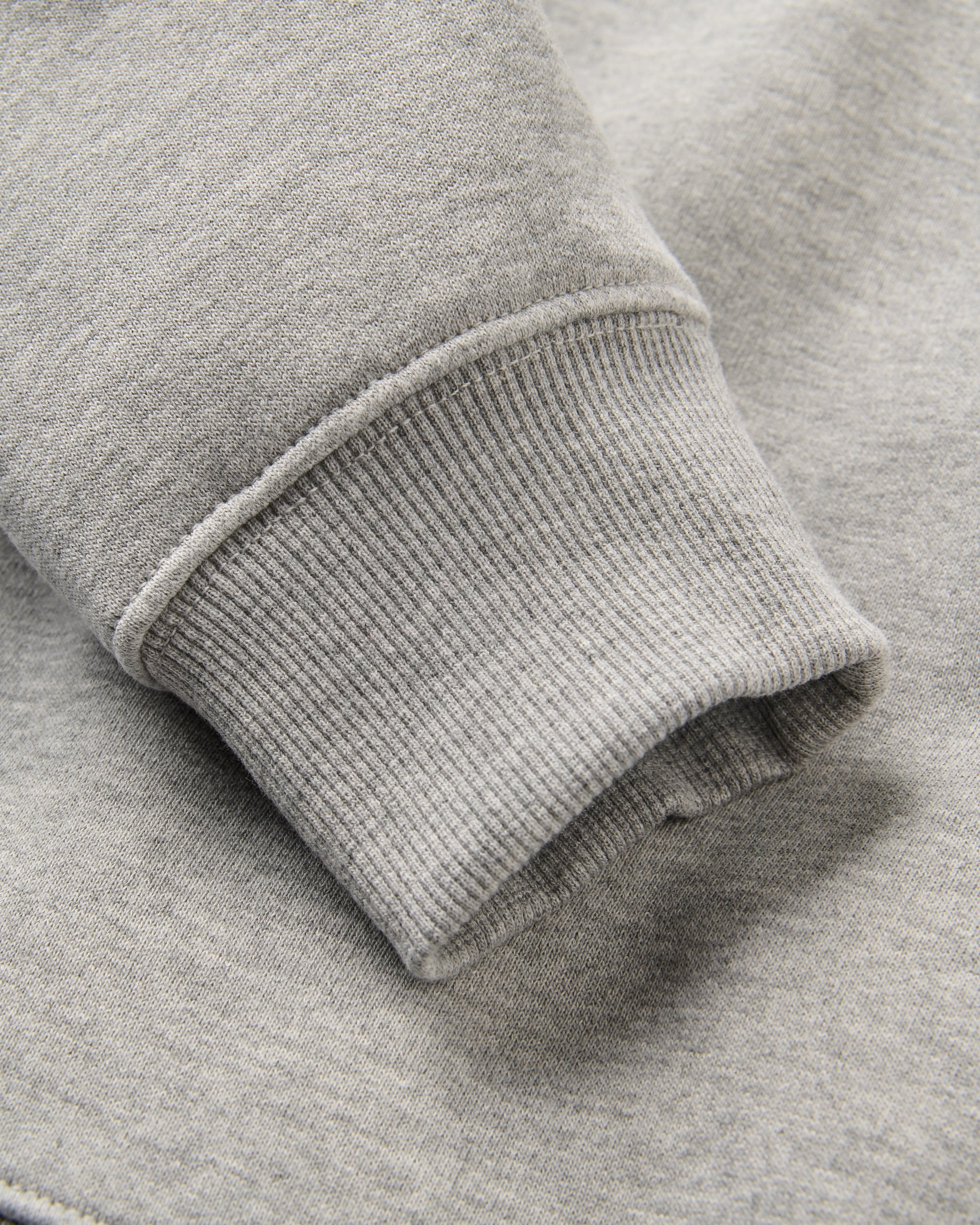 Reflect Patch Sweatshirt - Grey Marl - Image 5