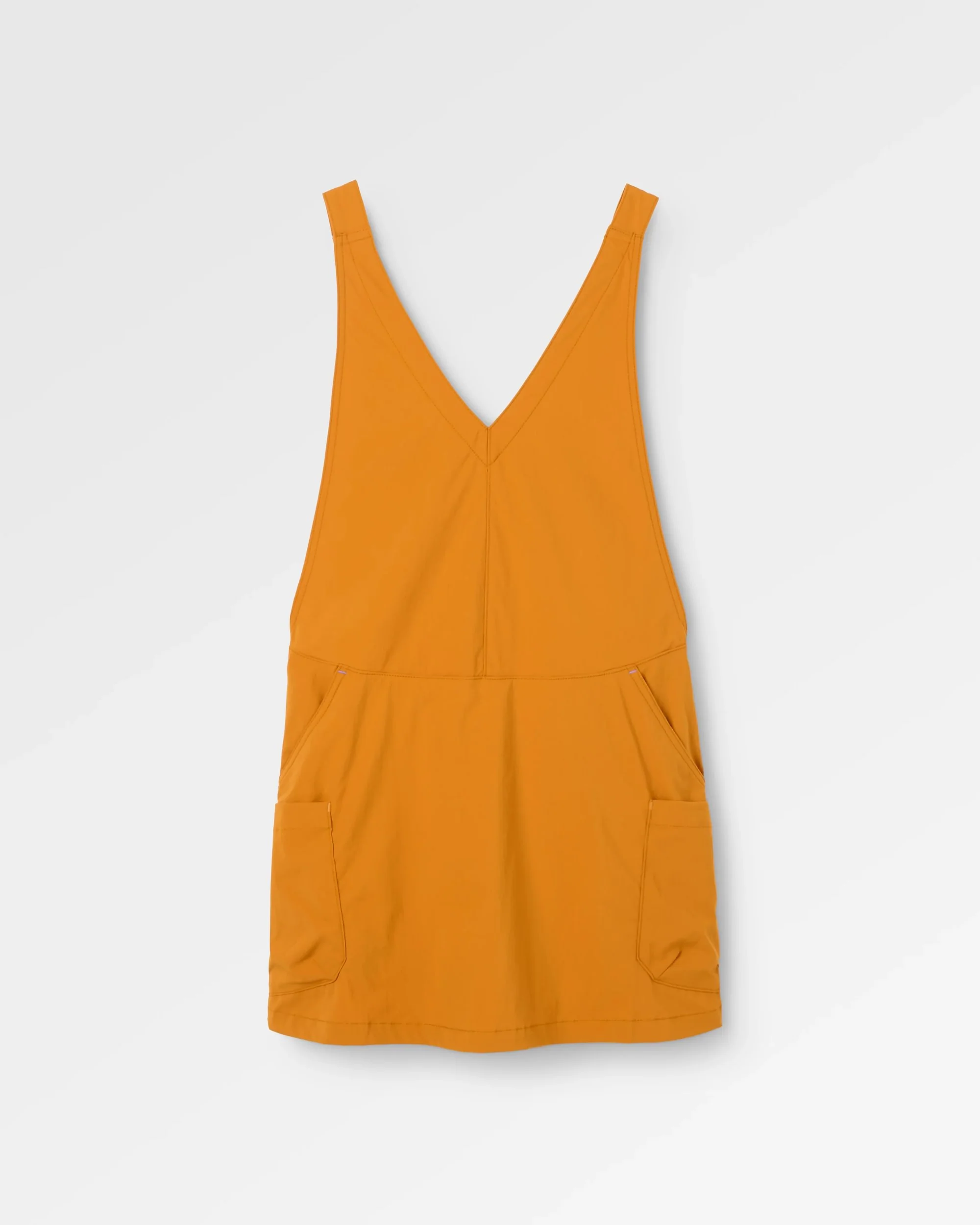 Refuel Ripstop Dress - Retro Orange