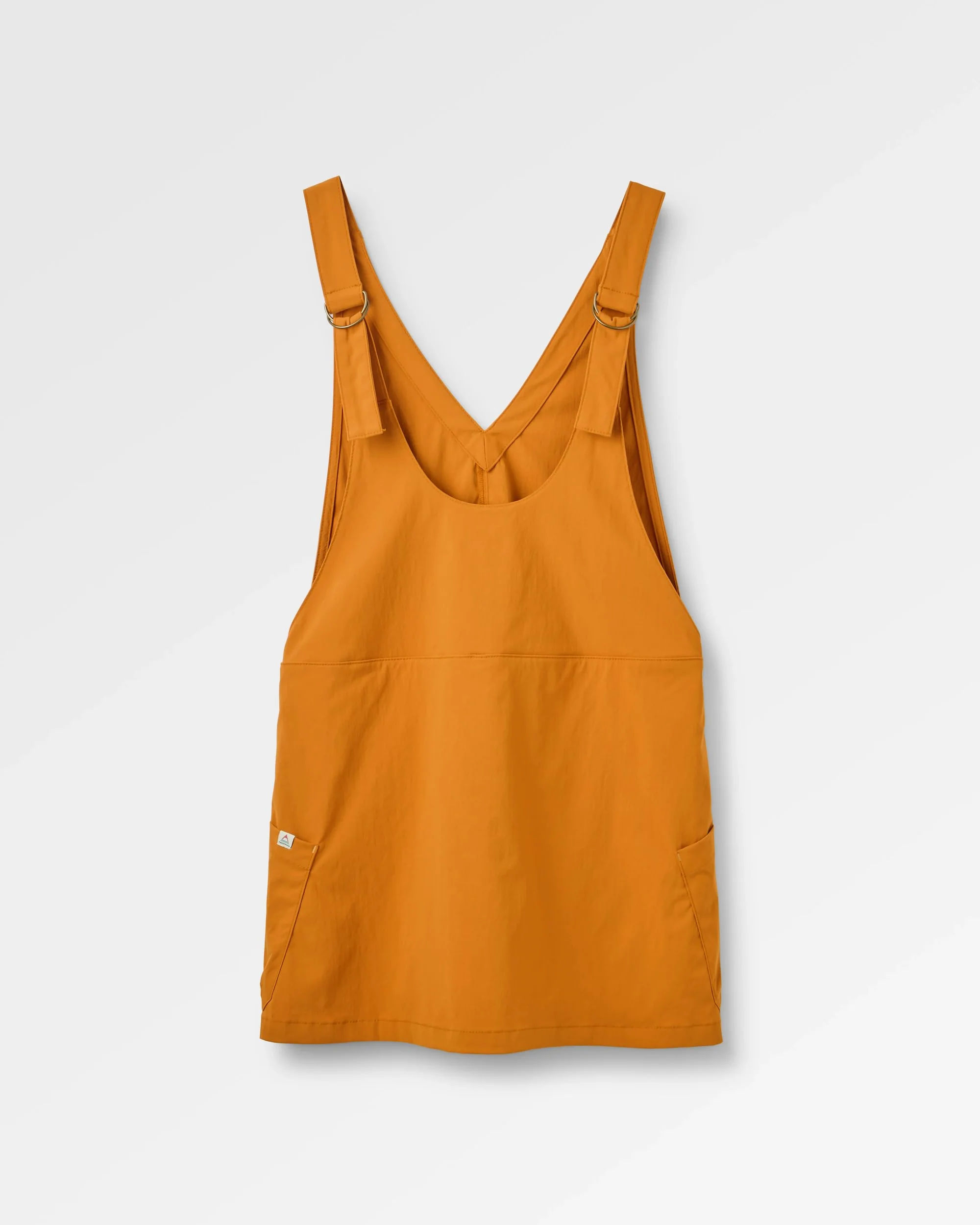 Refuel Ripstop Dress - Retro Orange - Image 2