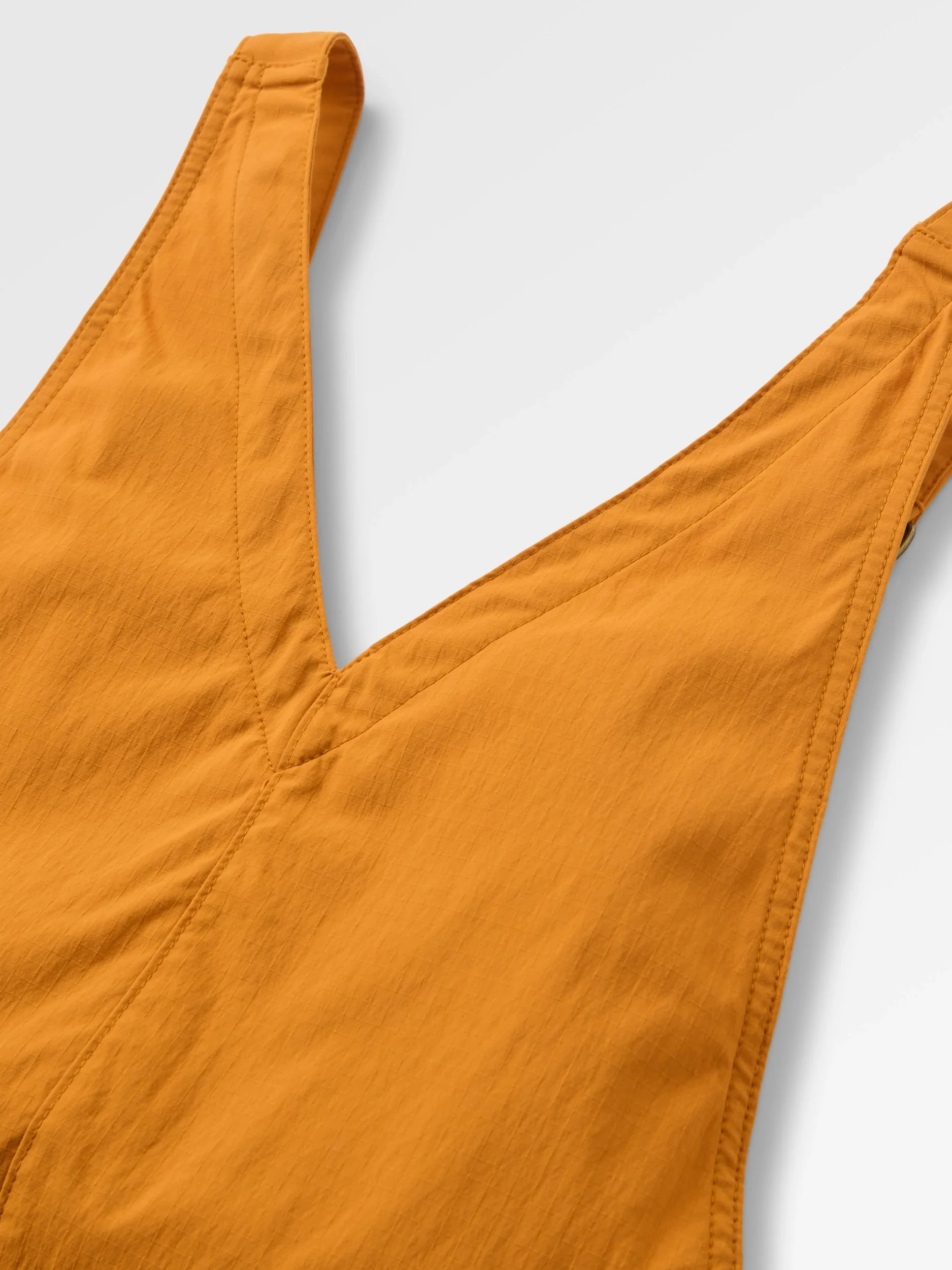Refuel Ripstop Dress - Retro Orange - Image 3