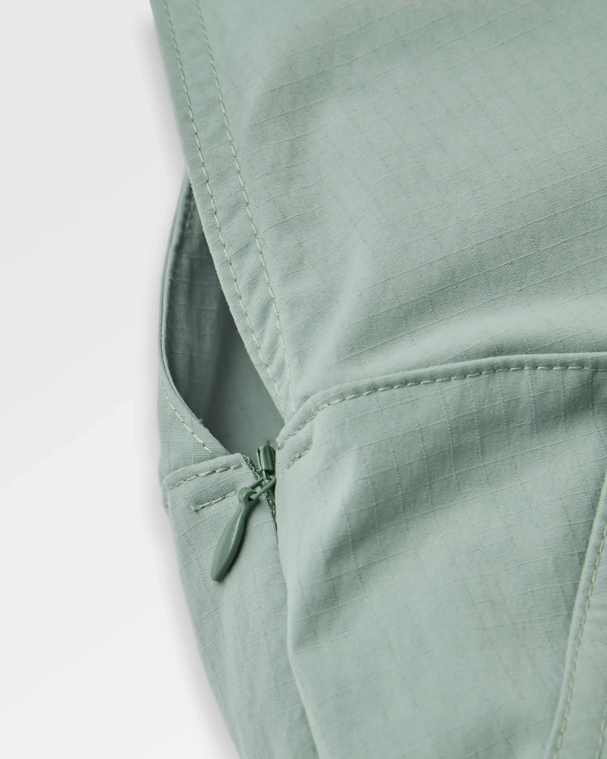 Refuel Ripstop Dungarees - Pistachio - Image 6