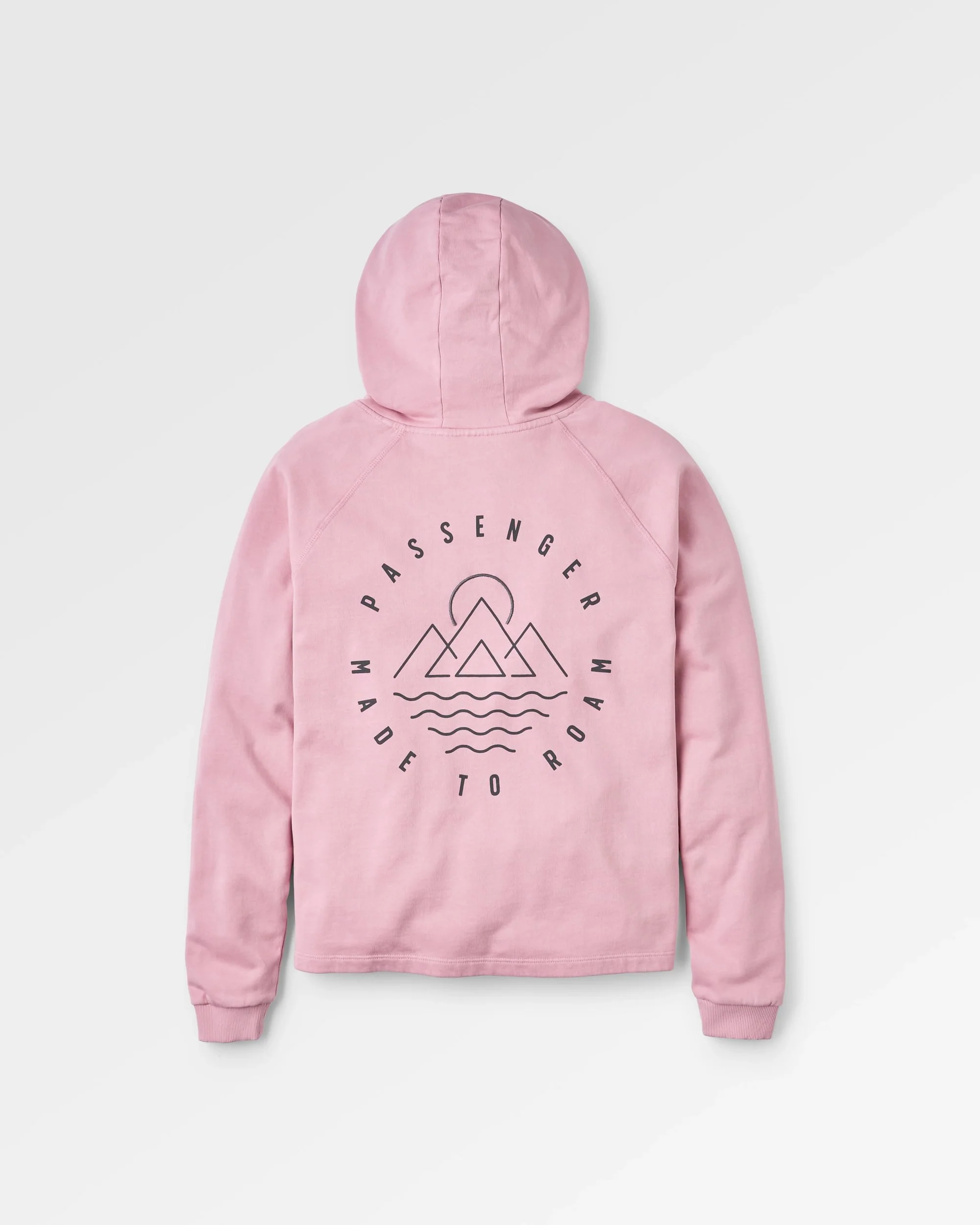 Remote Hoodie - Pink Haze