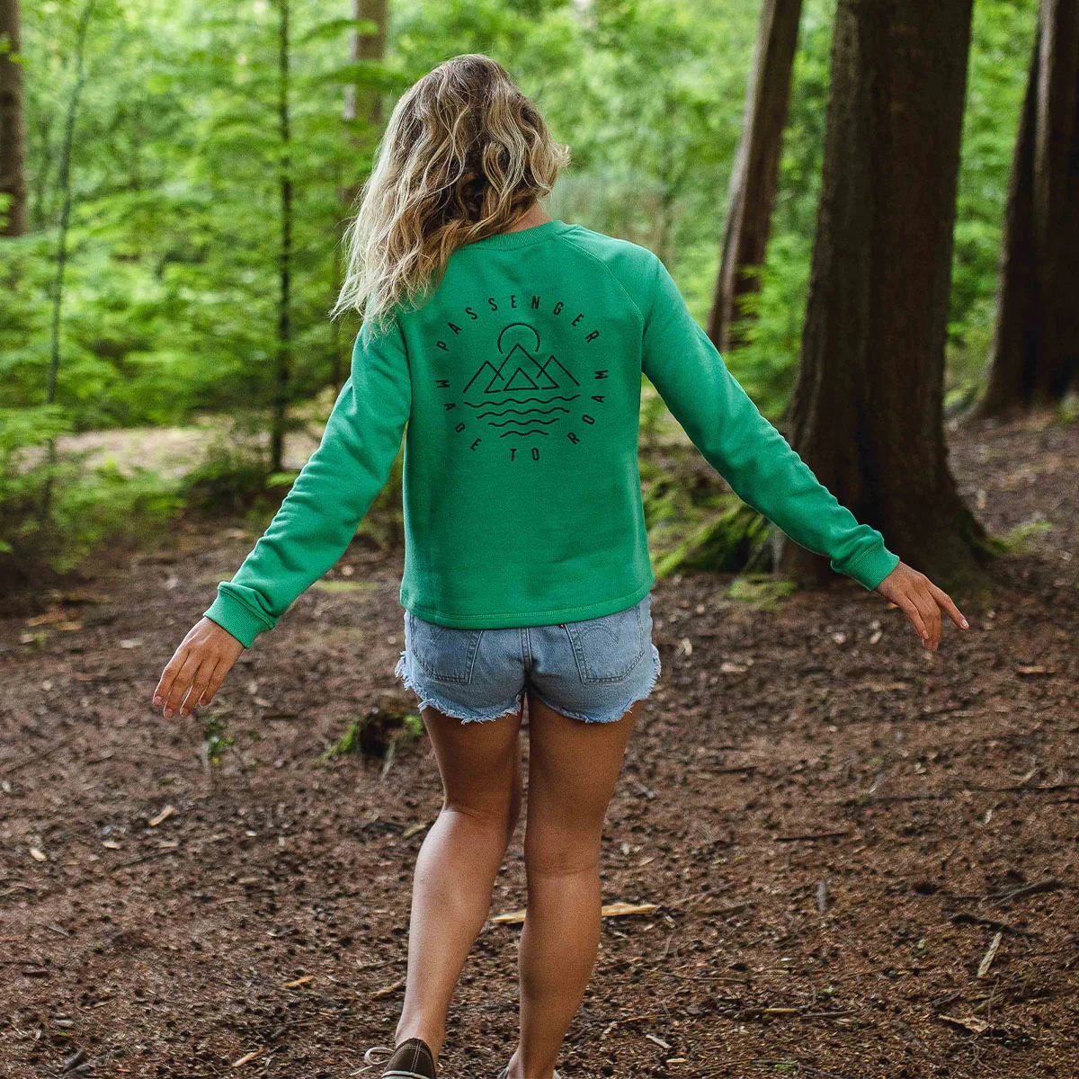 Remote Sweatshirt - Green Spruce - Image 4