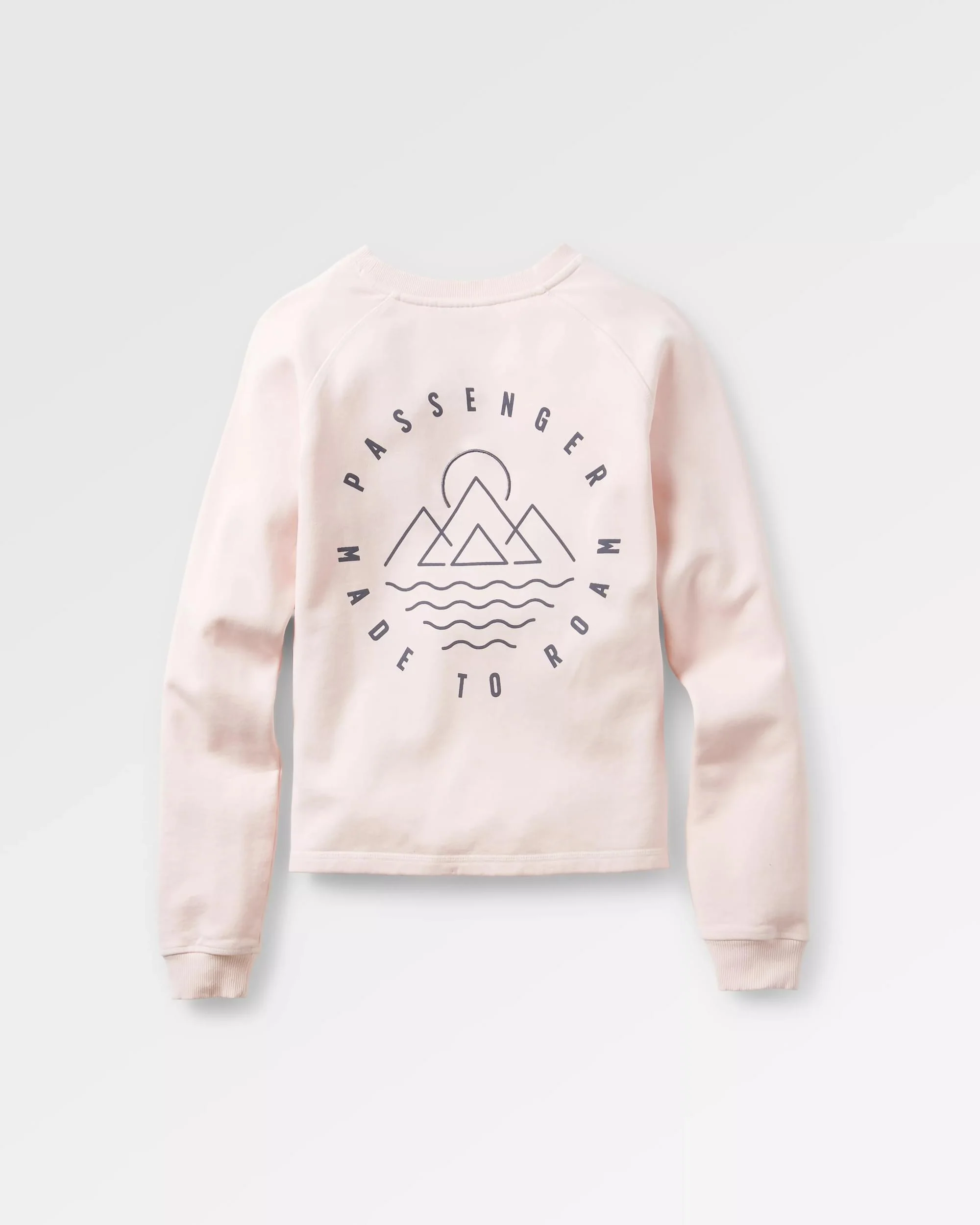 Remote Sweatshirt - Barely Pink - Image 4