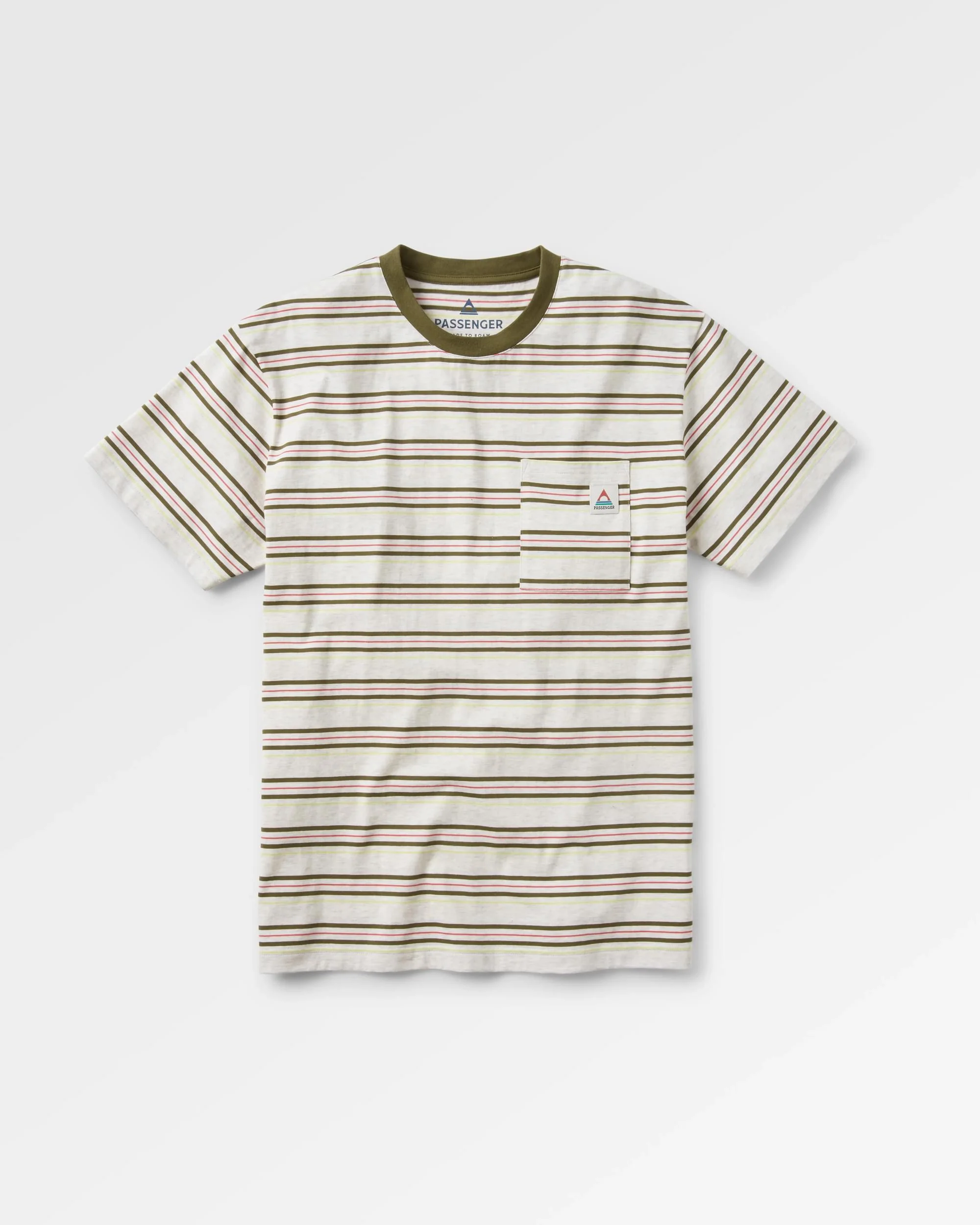 Retro Relaxed Fit T-Shirt - Birch Marl