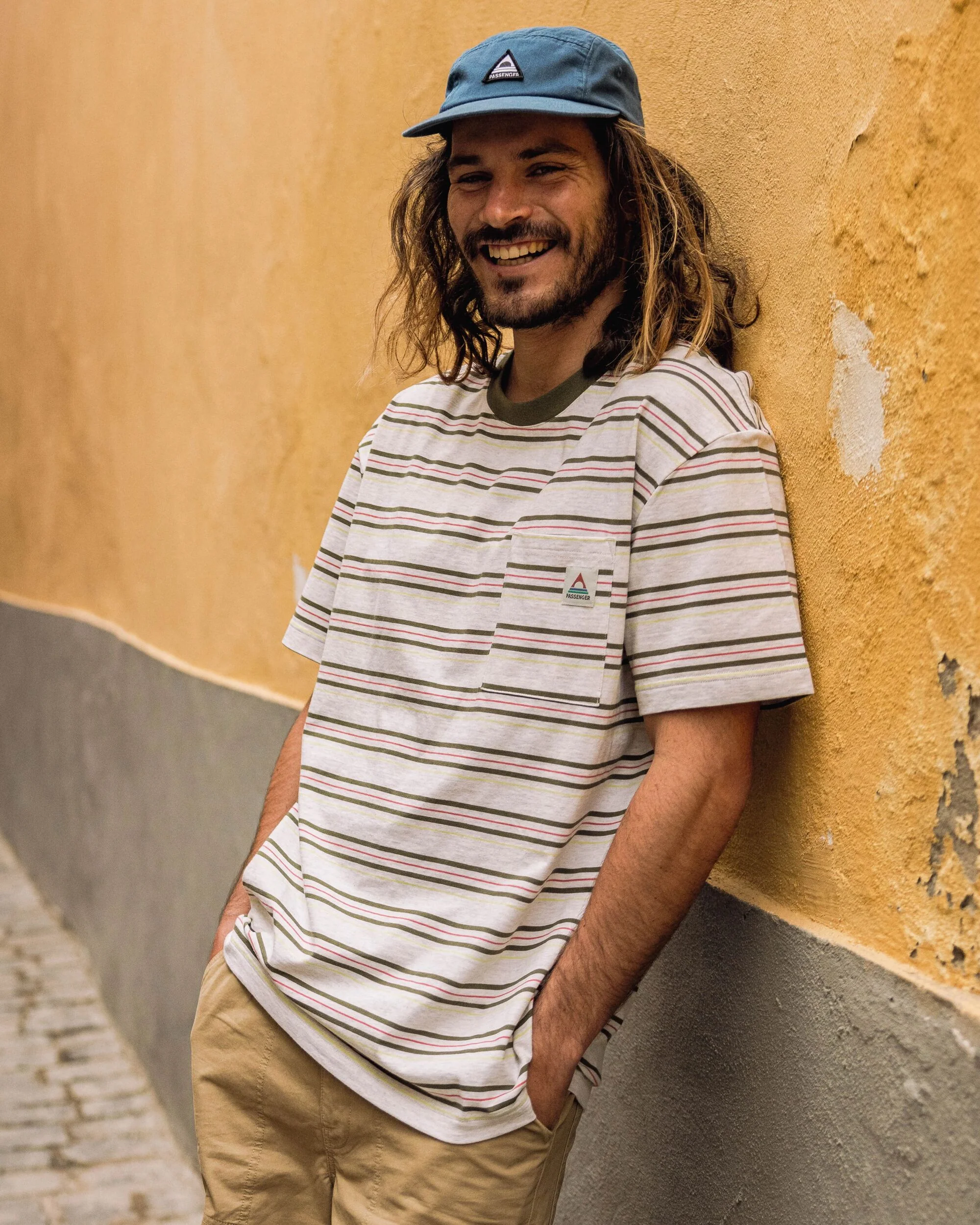 Retro Relaxed Fit T-Shirt - Birch Marl - Image 2