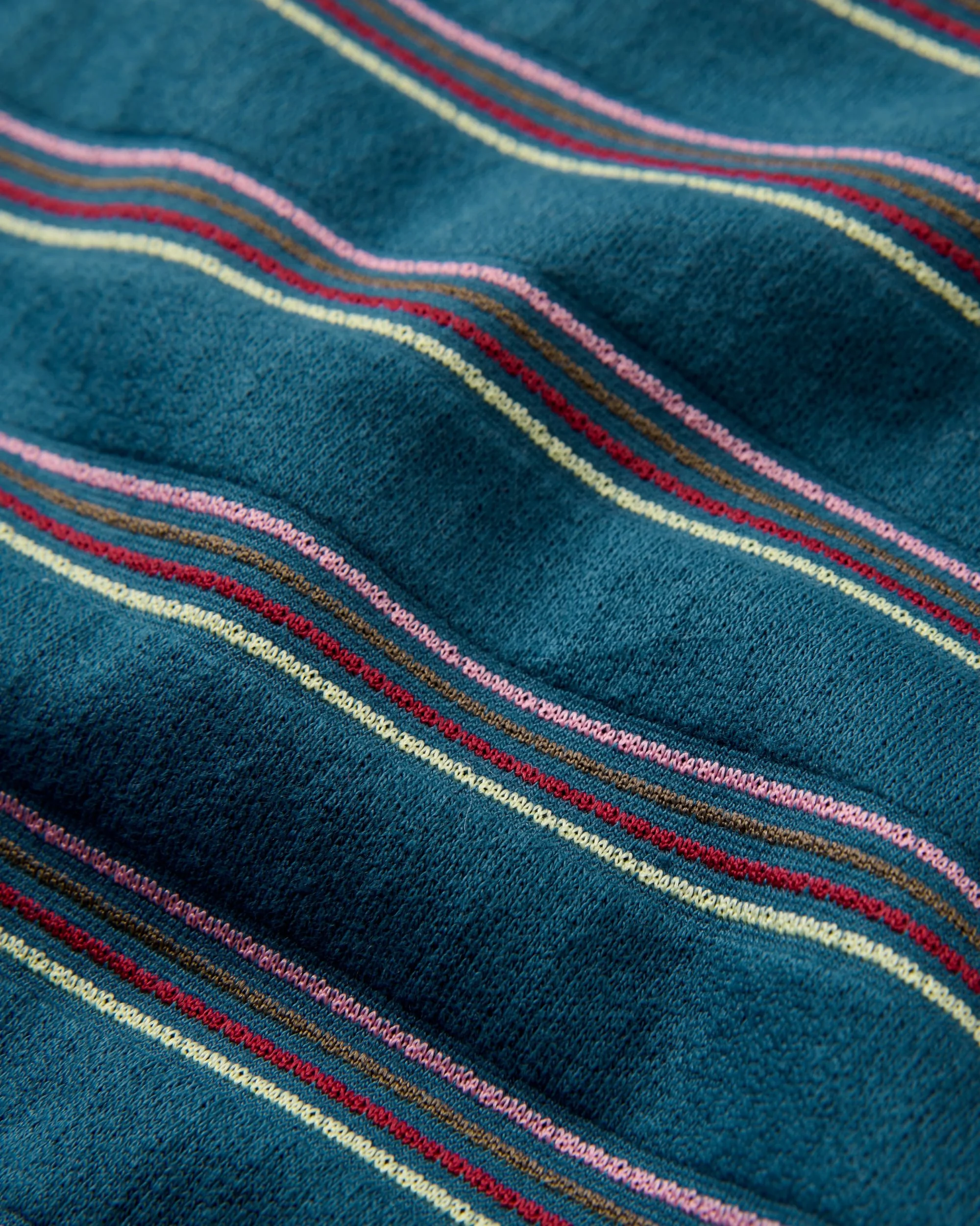 Retro Vibes Vest  - Dark Denim Stripe - Image 7