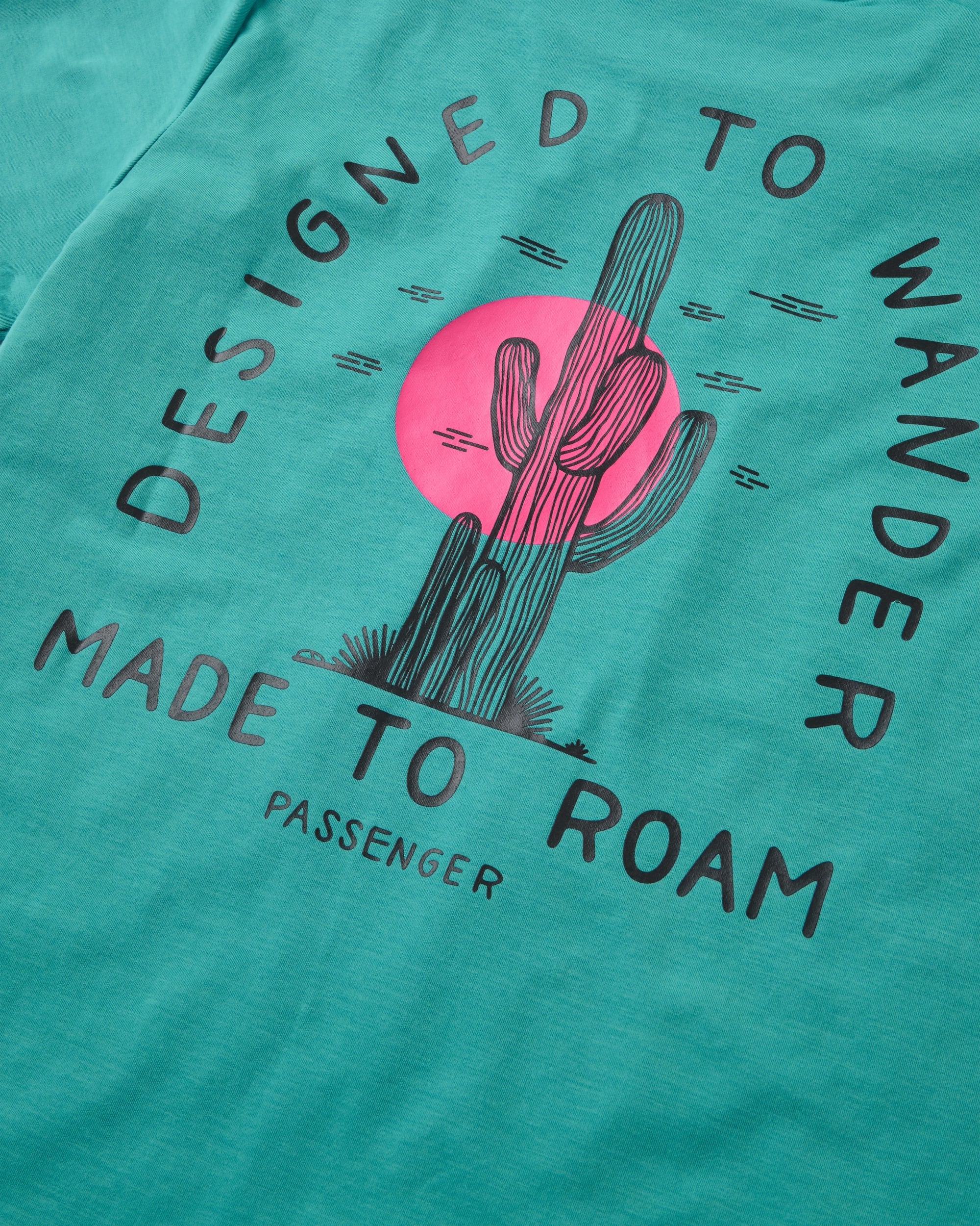 Ridescape Women's Active T-Shirt - Ocean Teal - Image 5