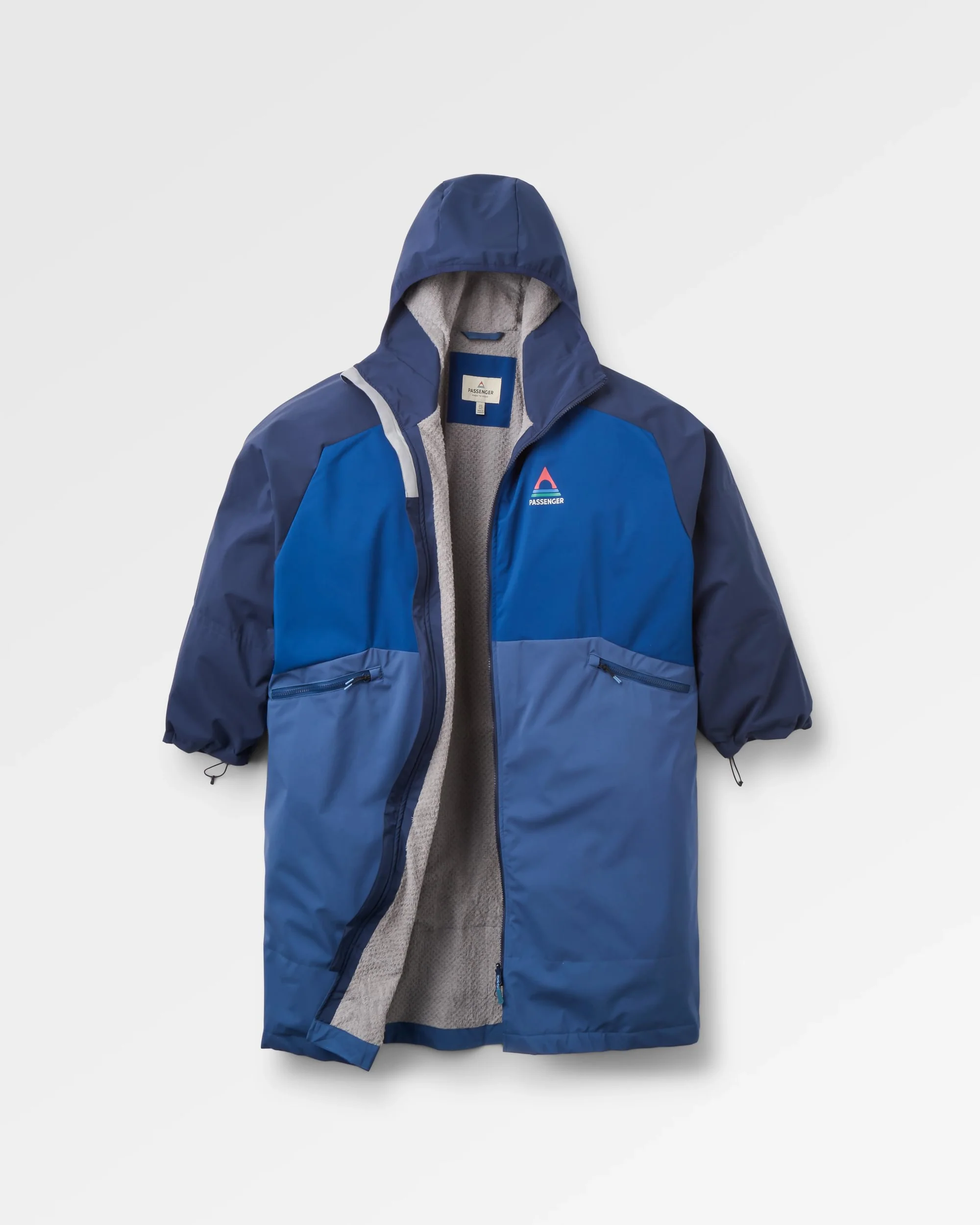 Riptide Lightweight Changing Robe - Rich Navy/Dark Denim