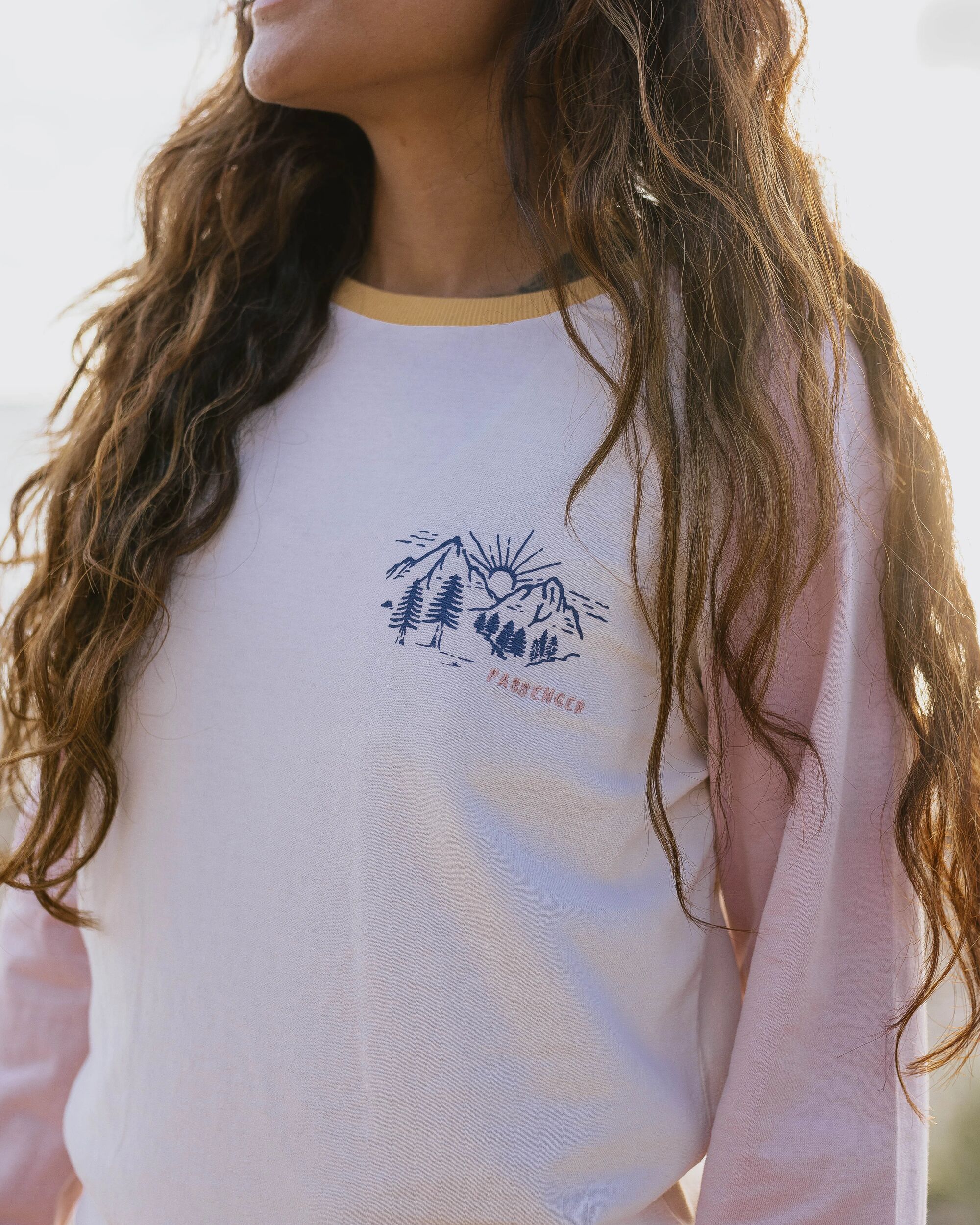 Riser LS T-Shirt - Birch - Image 3