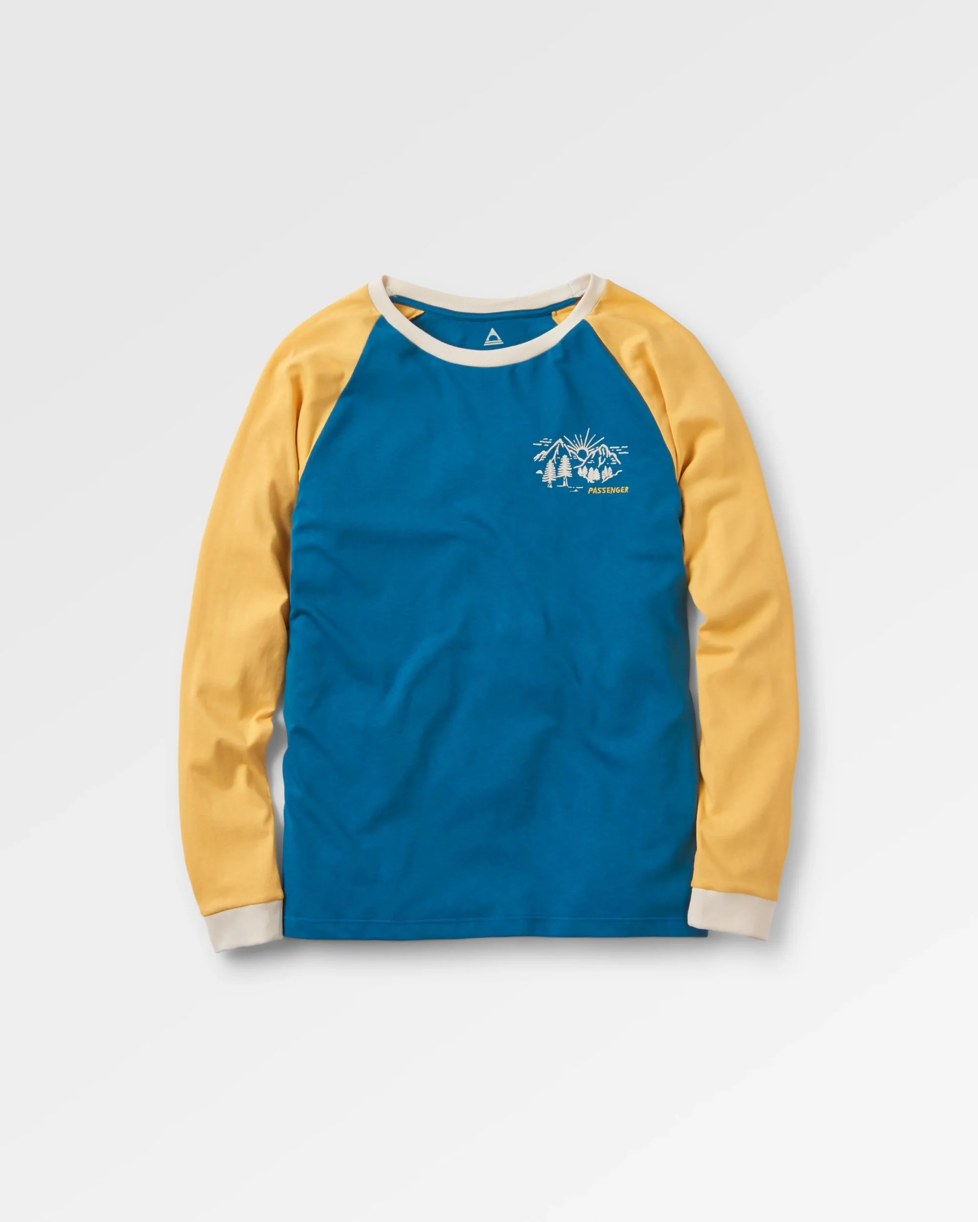 Riser LS T-Shirt - Blue Coral - Image 2