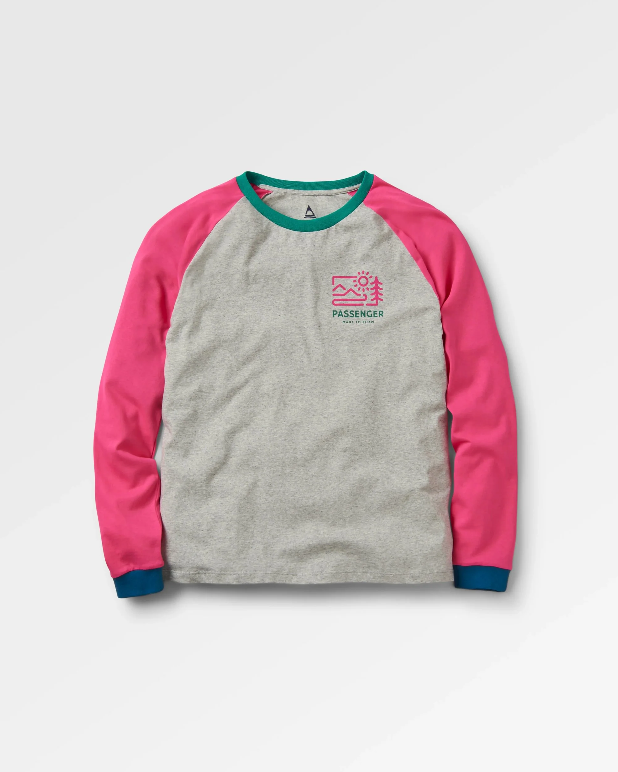 Riser LS T-Shirt - Mid Grey Marl
