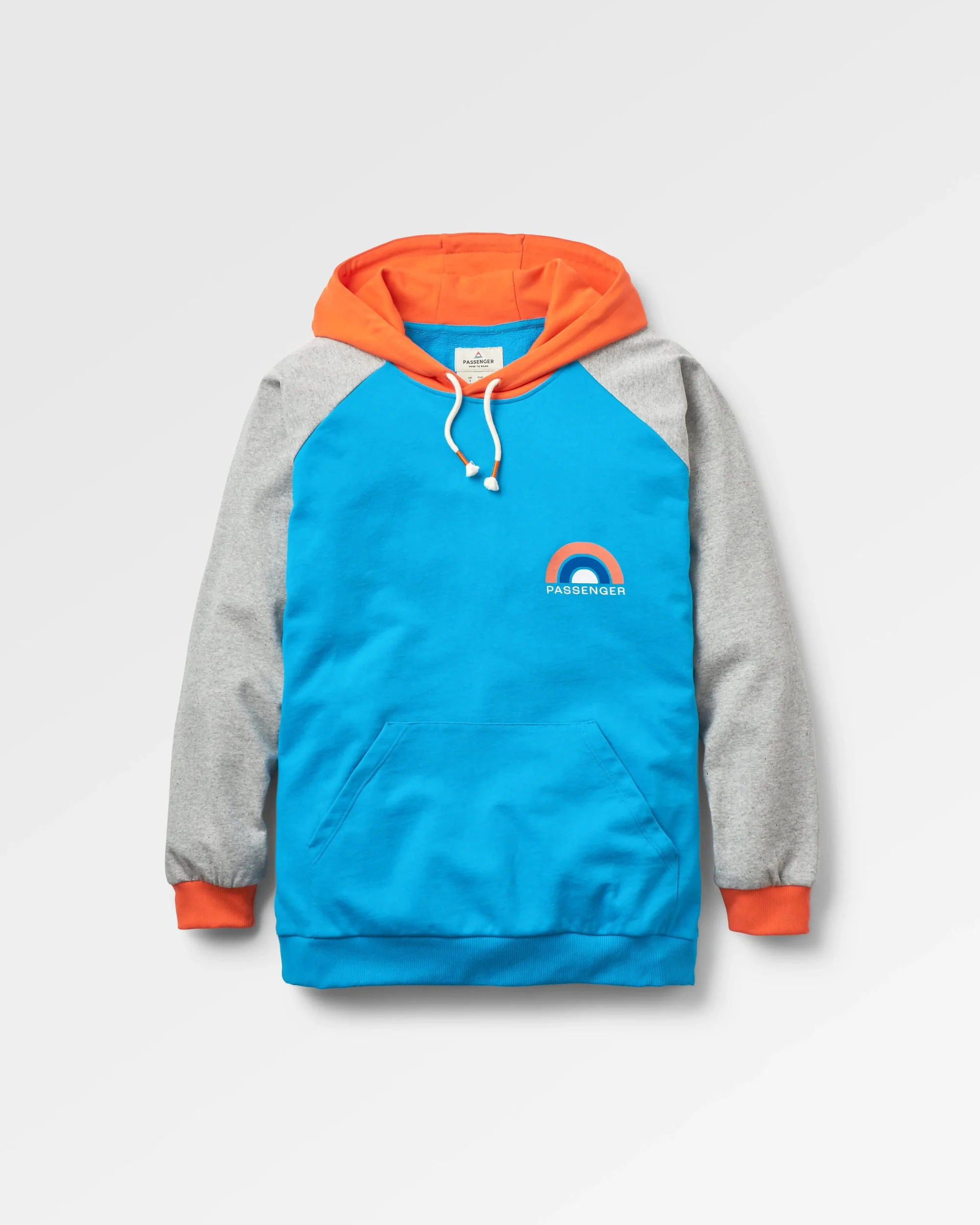 Riser Organic Cotton Hoodie - Bluejay
