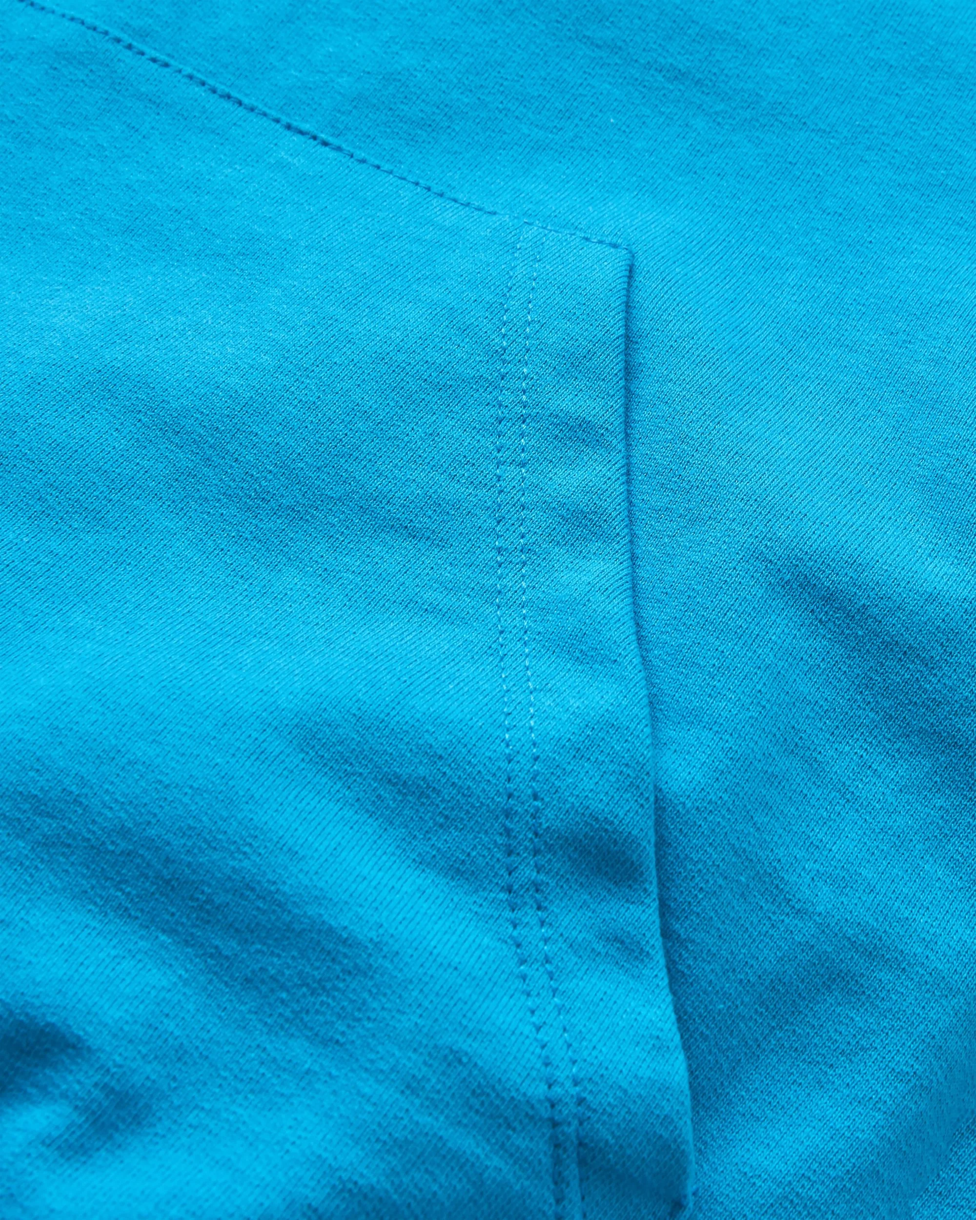 Riser Organic Cotton Hoodie - Bluejay - Image 4