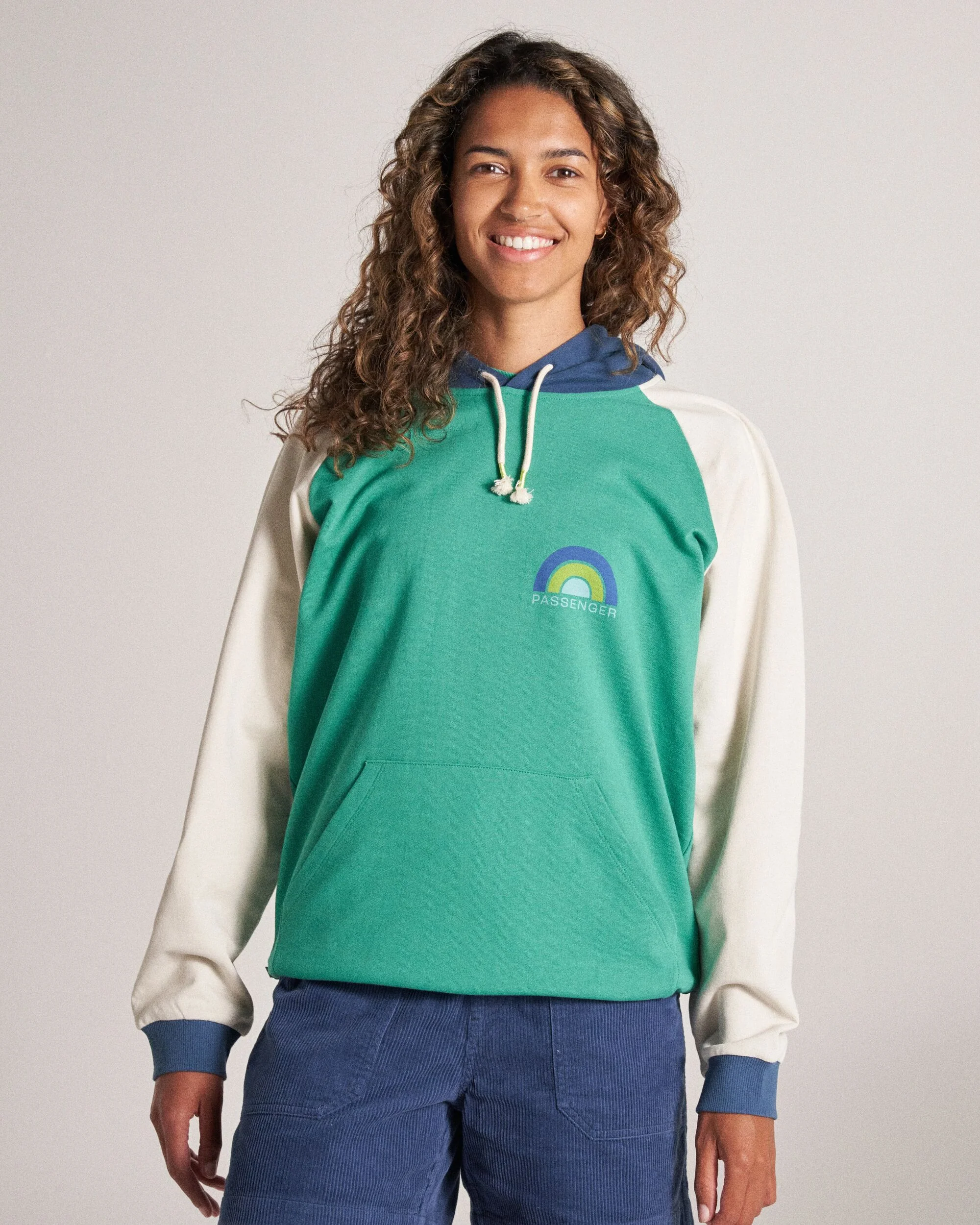 Riser Organic Cotton Hoodie - Greenlake