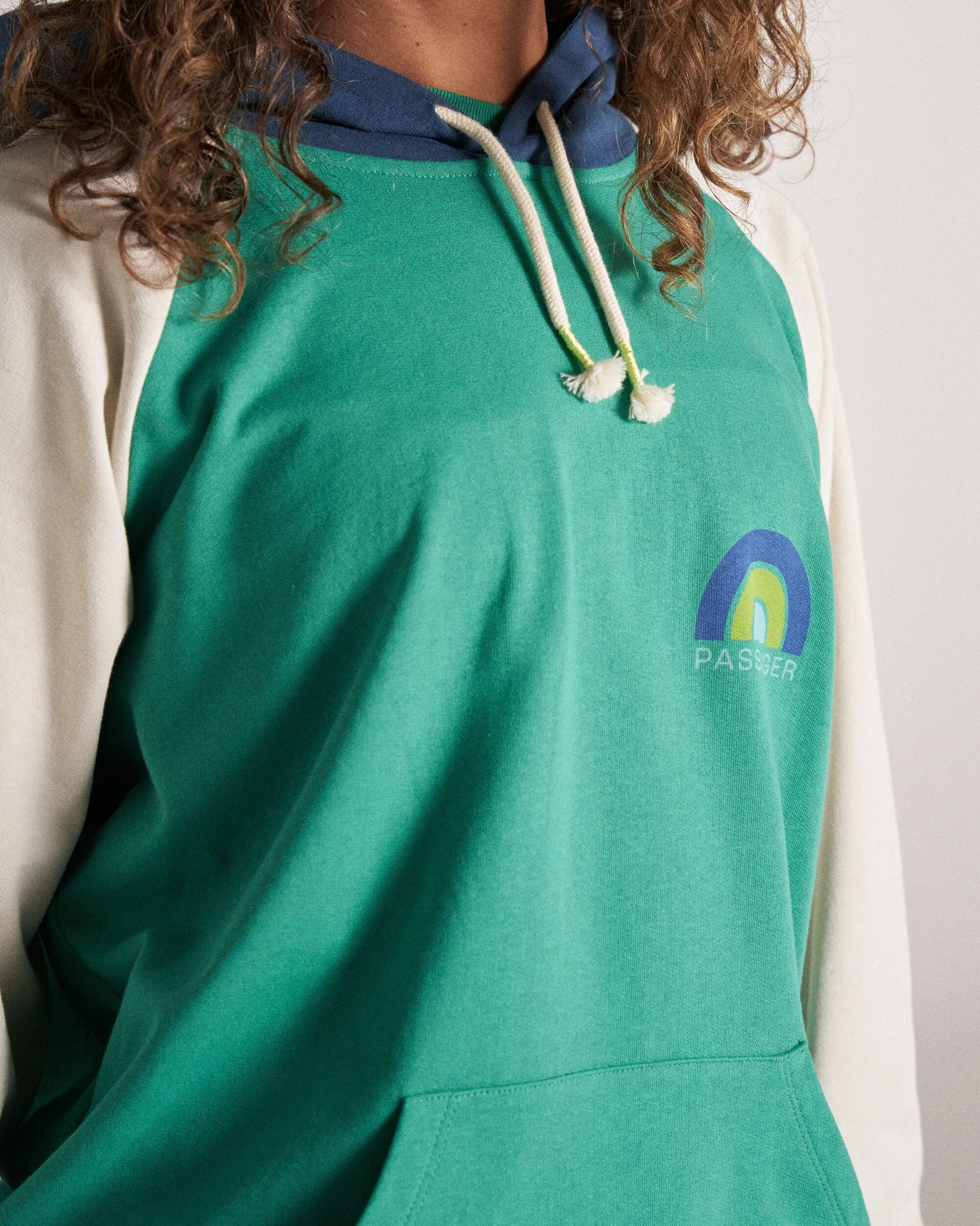 Riser Organic Cotton Hoodie - Greenlake - Image 4