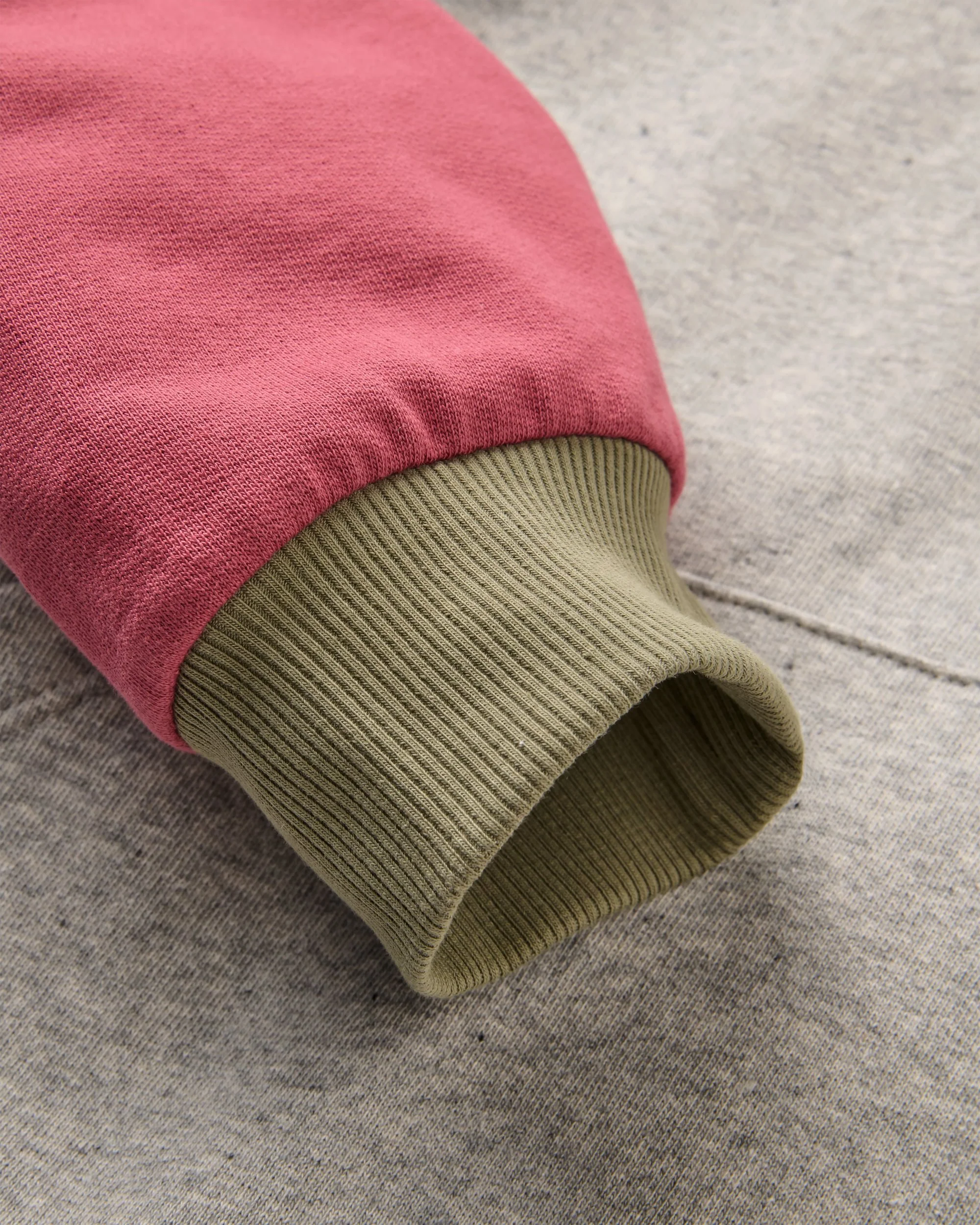 Riser Organic Cotton Hoodie - Grey Marl - Image 4
