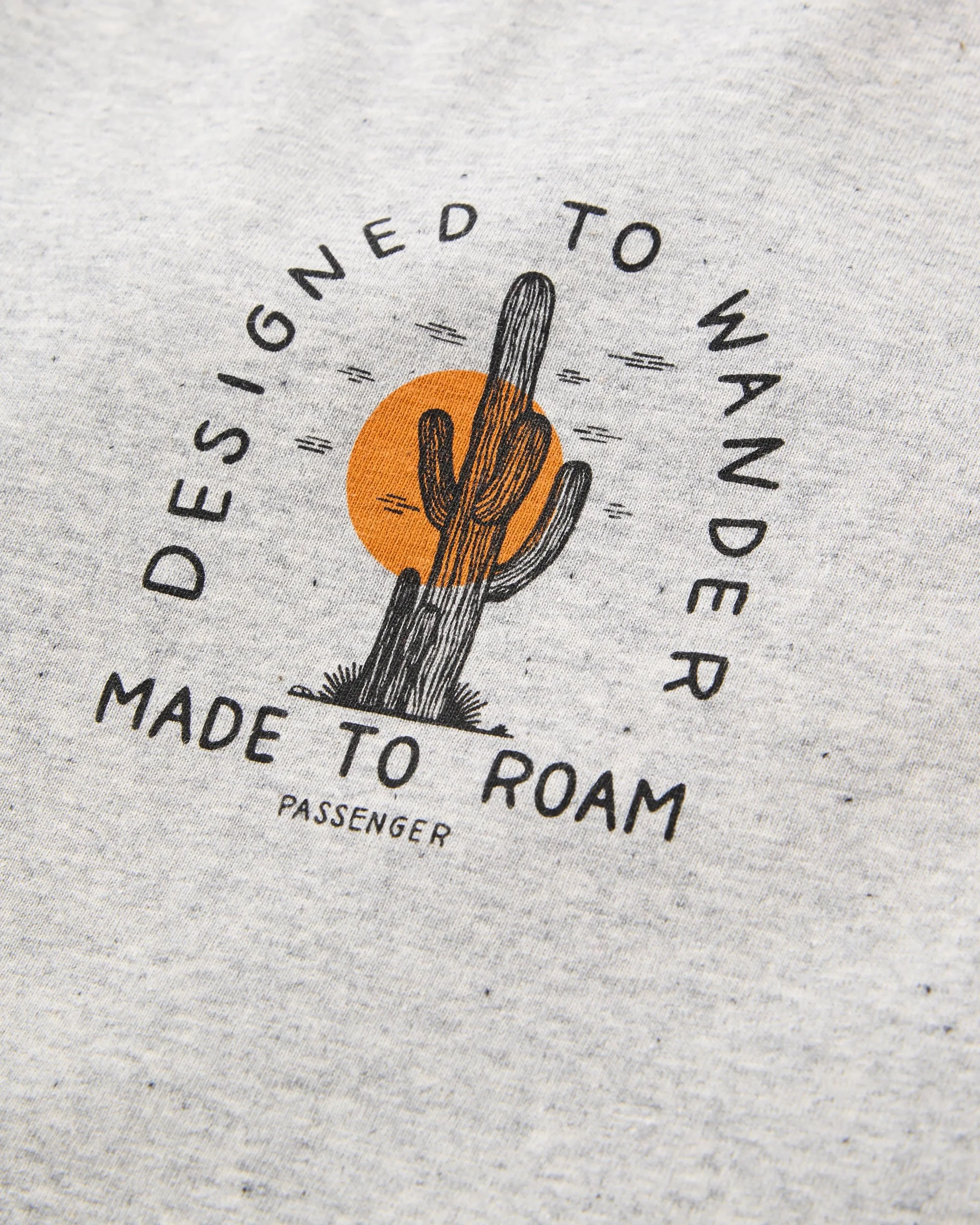Riser LS T-Shirt - Grey Marl - Image 3
