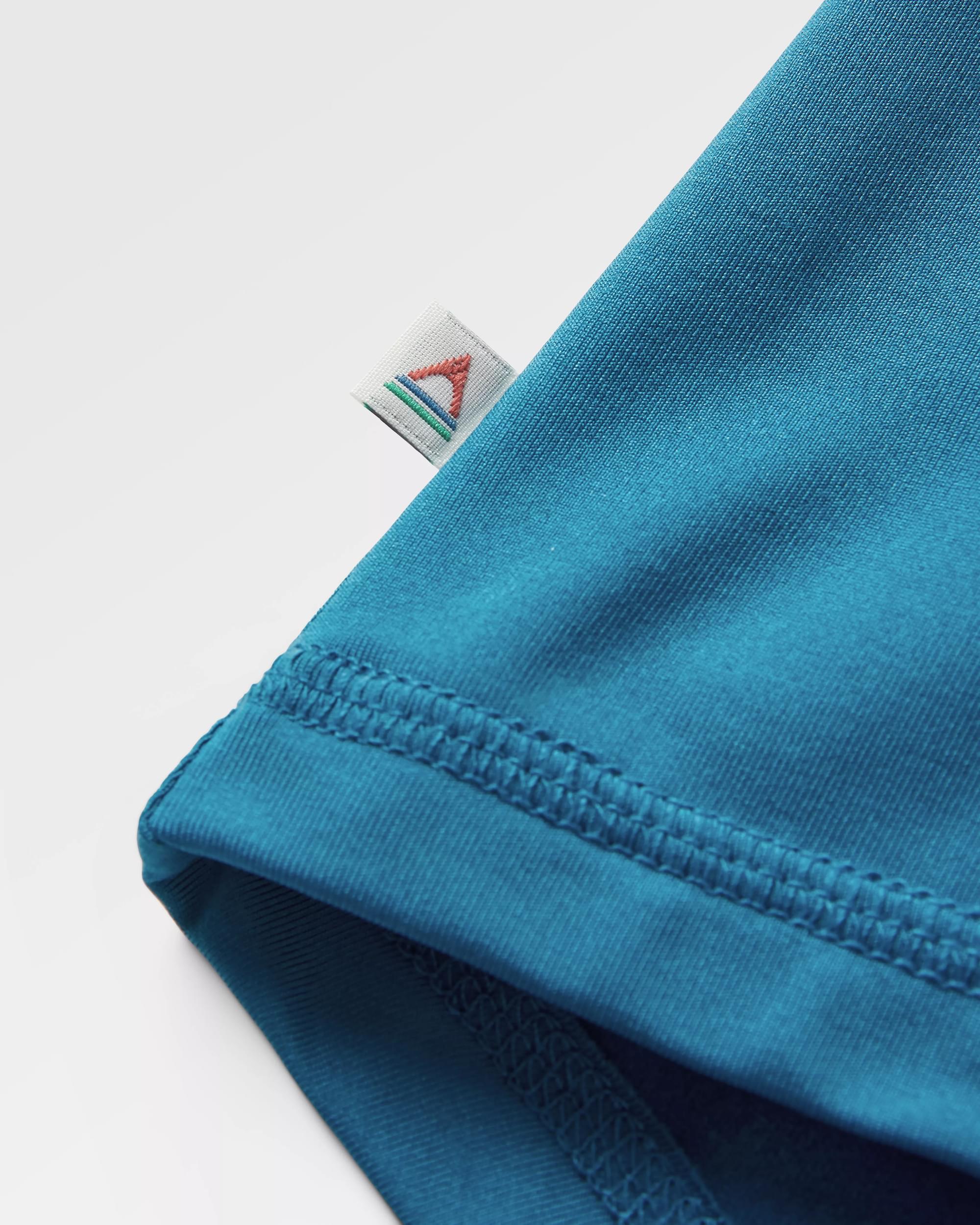 River Active LS T-Shirt - Dusty Ochre/ Corsair Blue - Image 8