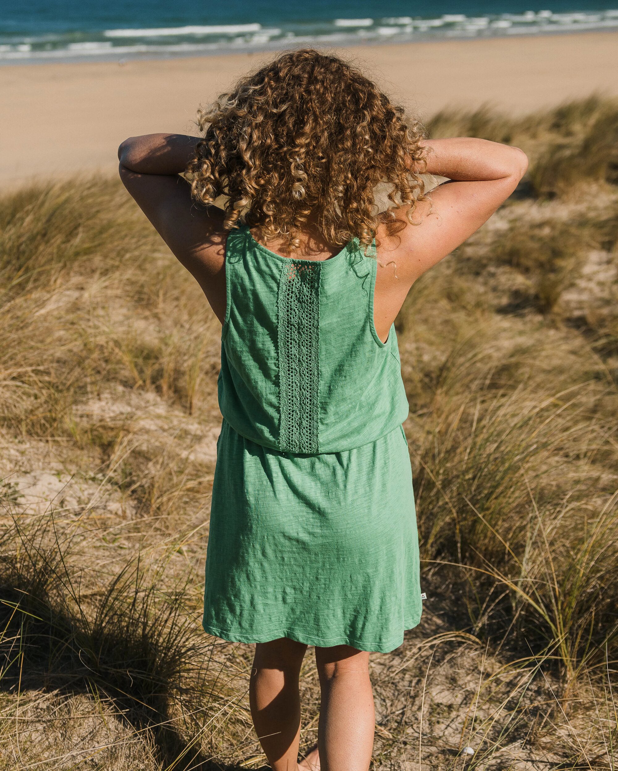 Rivergate Dress - Green Spruce