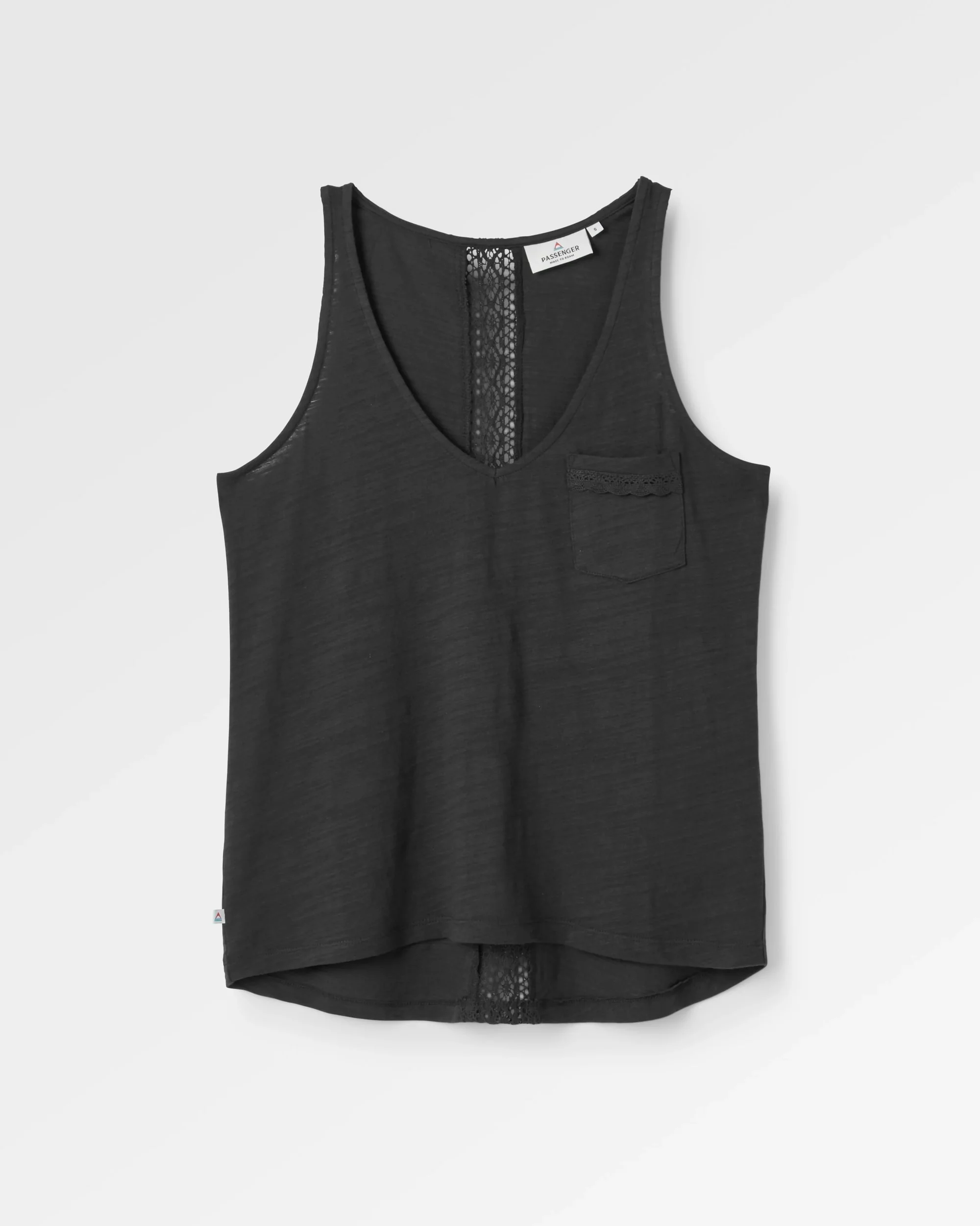 Rivergate Top - Black - Image 2