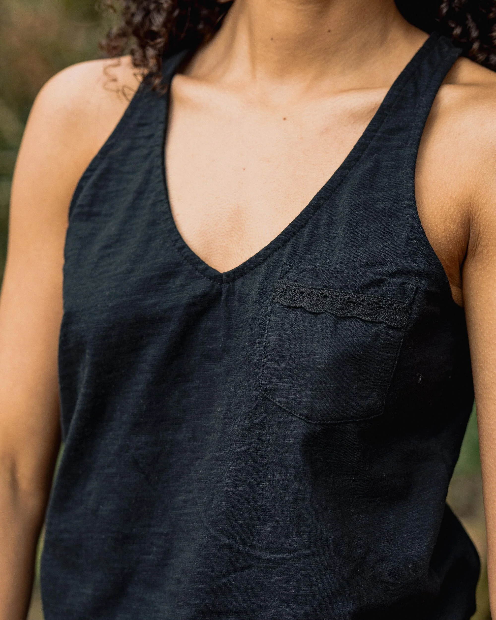 Rivergate Top - Black - Image 3