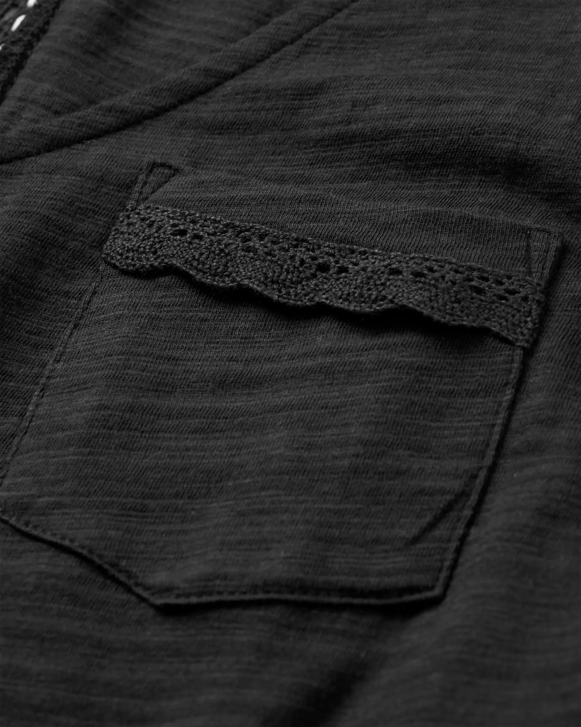 Rivergate Top - Black - Image 5