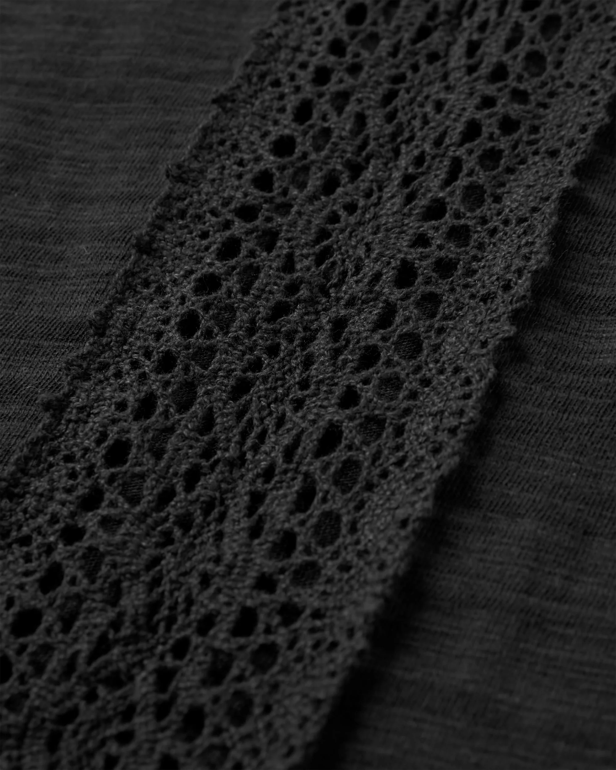 Rivergate Top - Black - Image 6