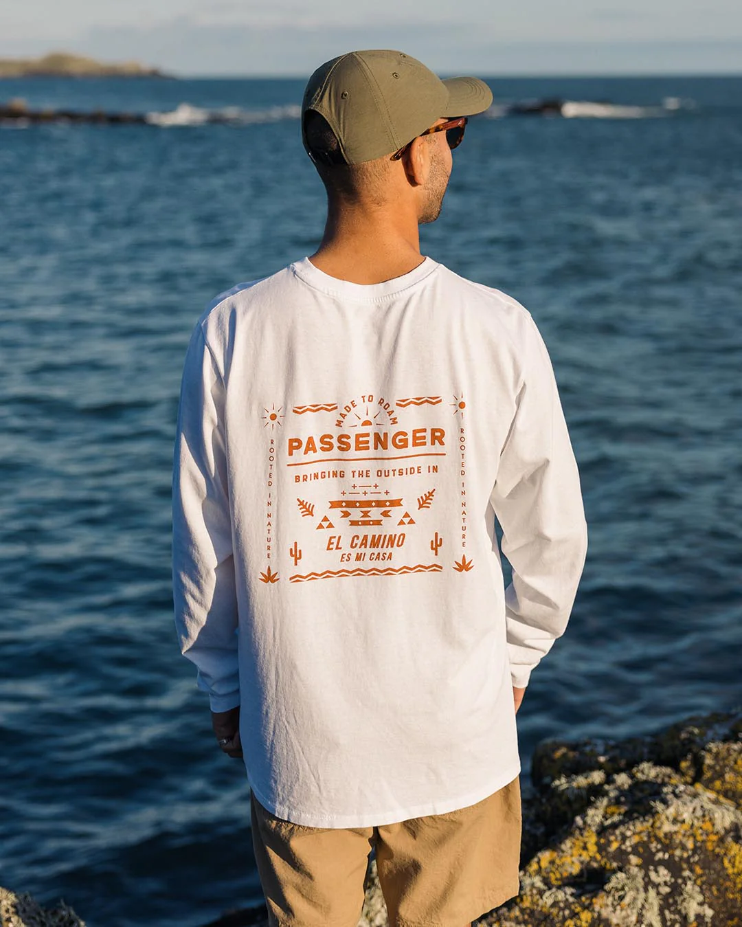 Roam Free LS T-Shirt - White