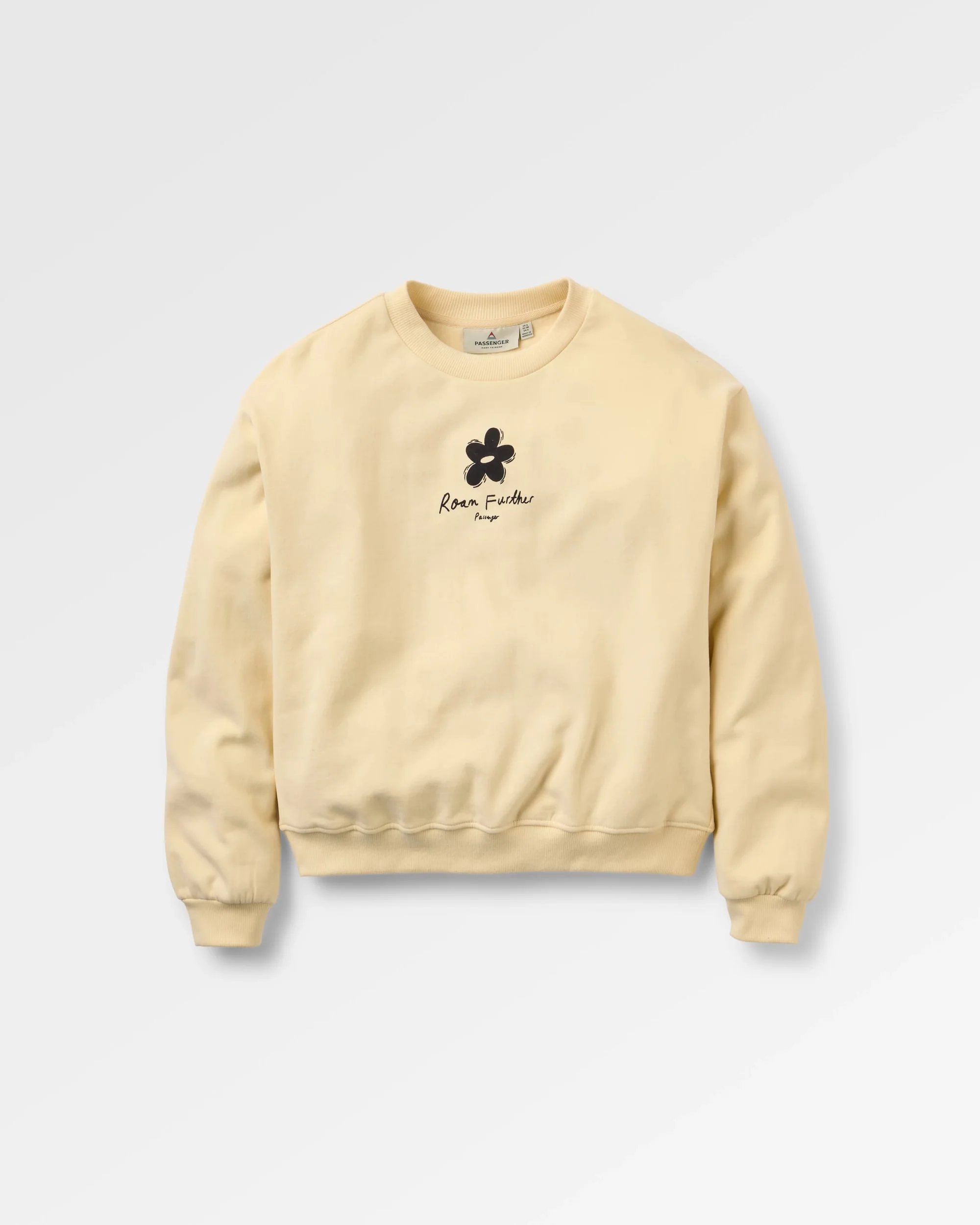 Roam Further Sweatshirt - Birch
