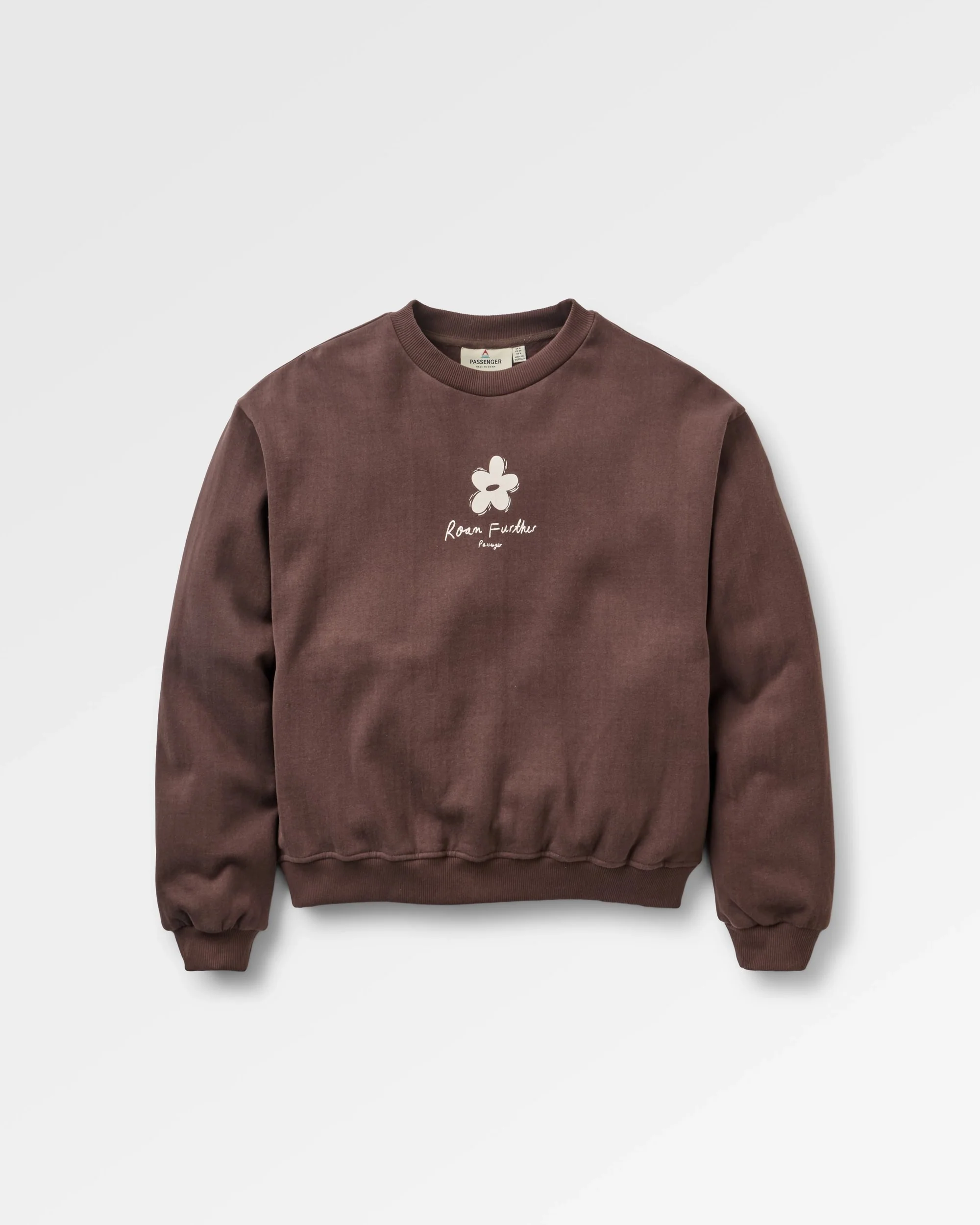 Roam Further Sweatshirt - Espresso - Image 2