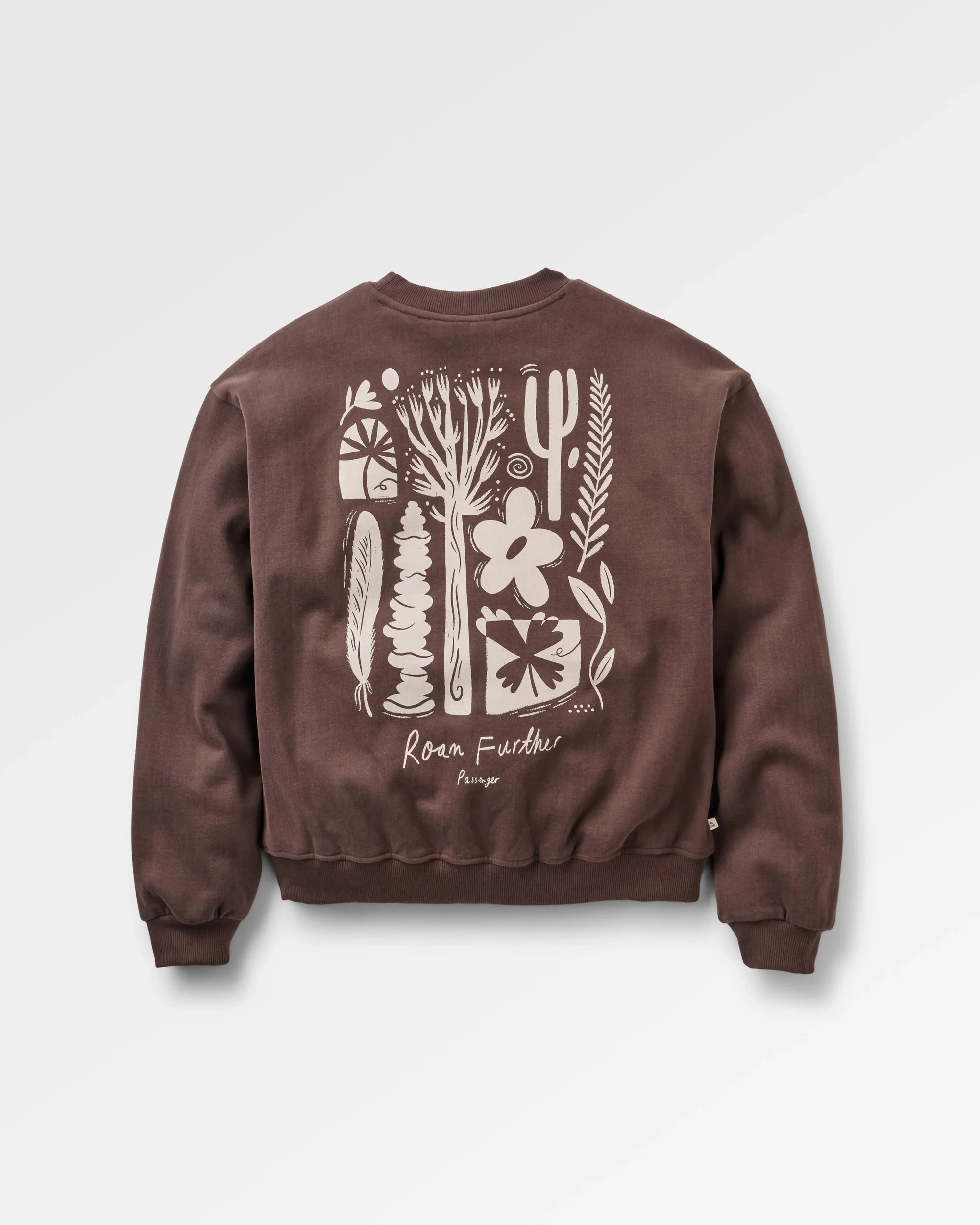 Roam Further Sweatshirt - Espresso - Image 5