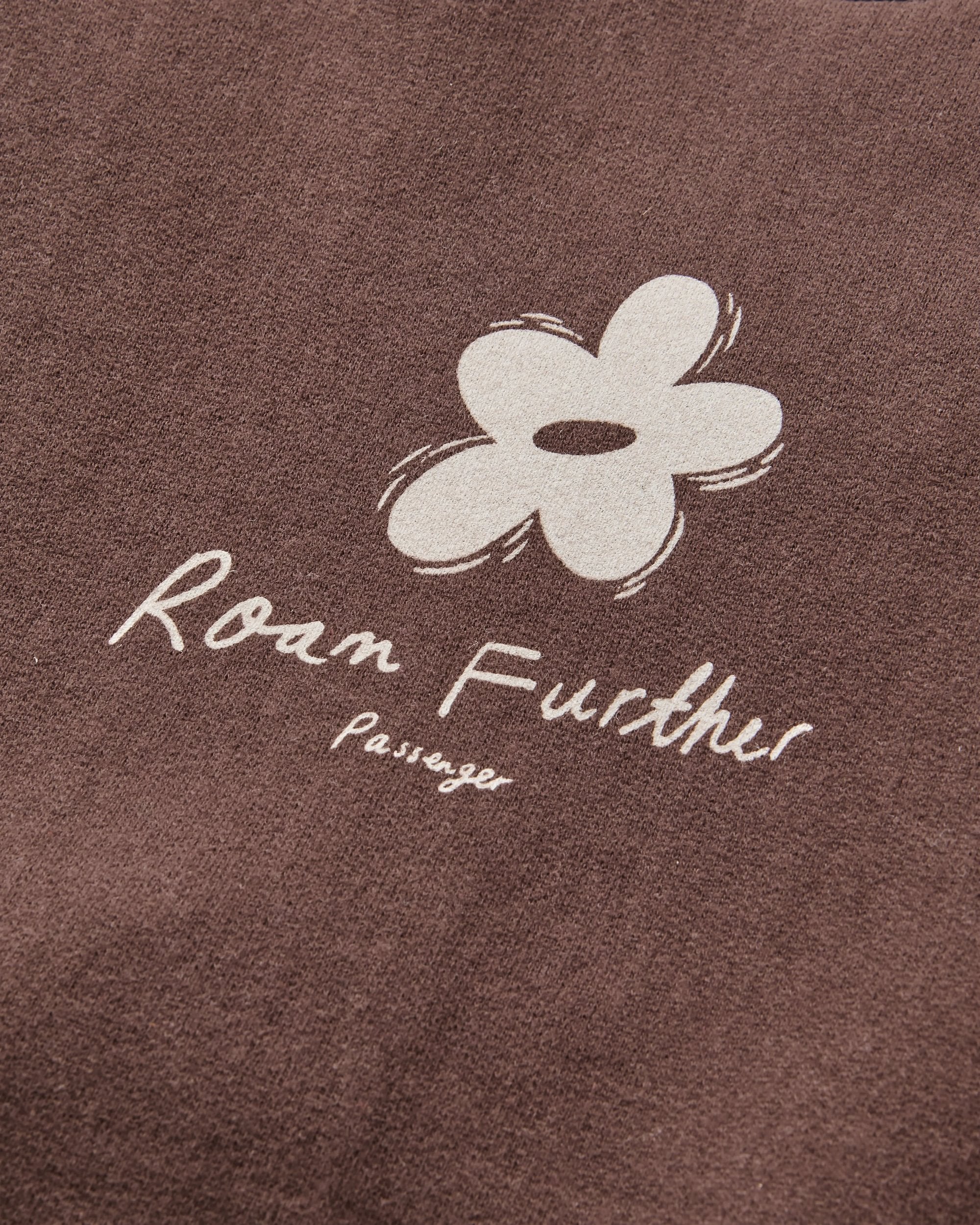 Roam Further Sweatshirt - Espresso - Image 6